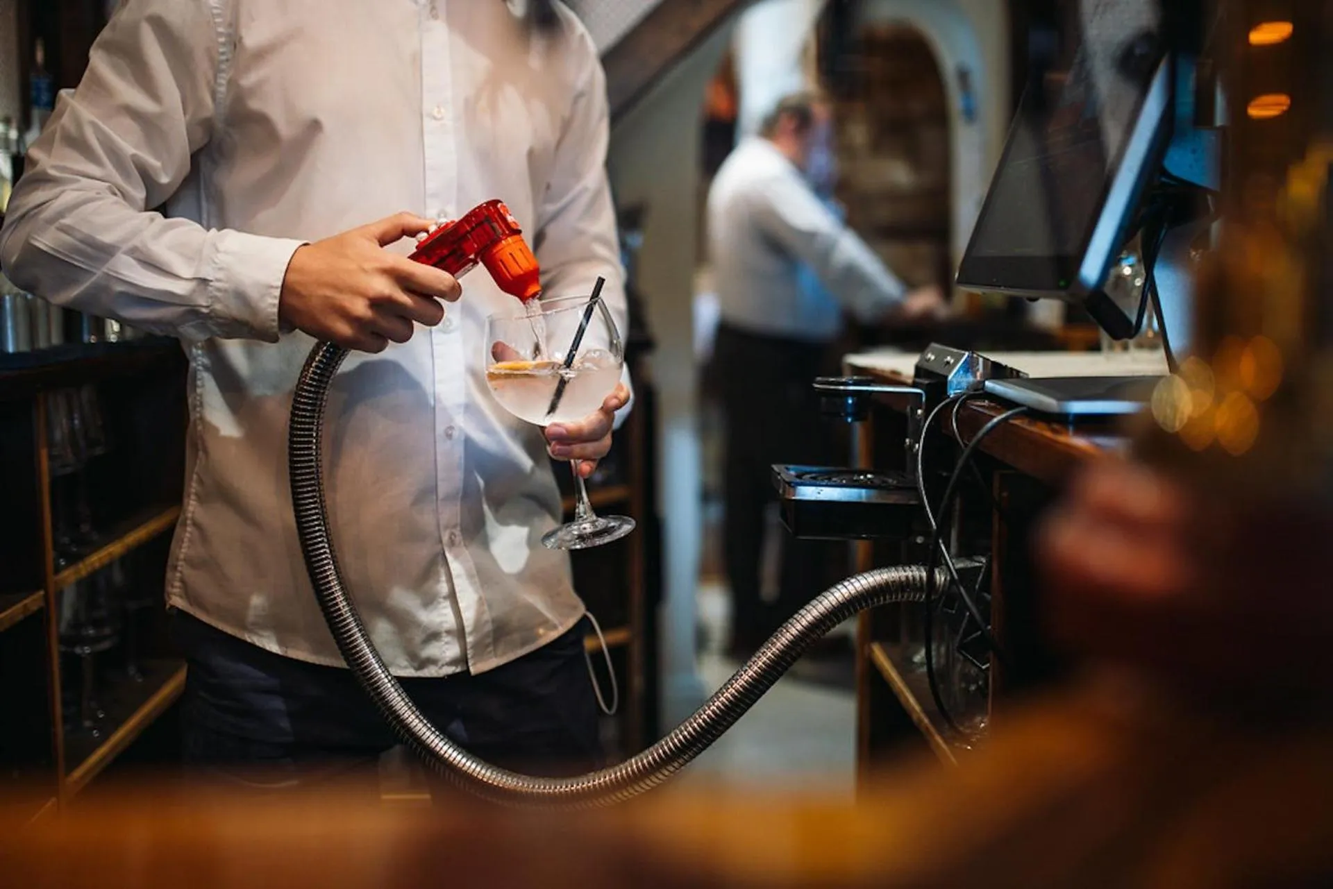 Food and drinks in Eliot Arms