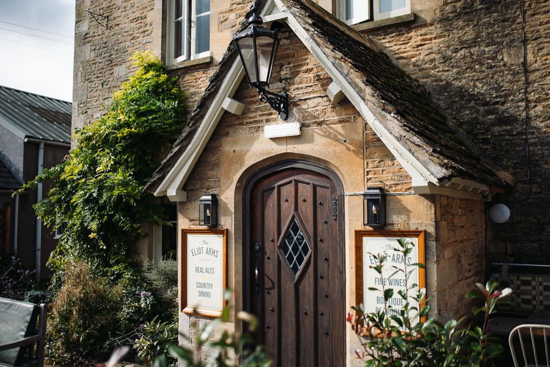 Property building in Eliot Arms