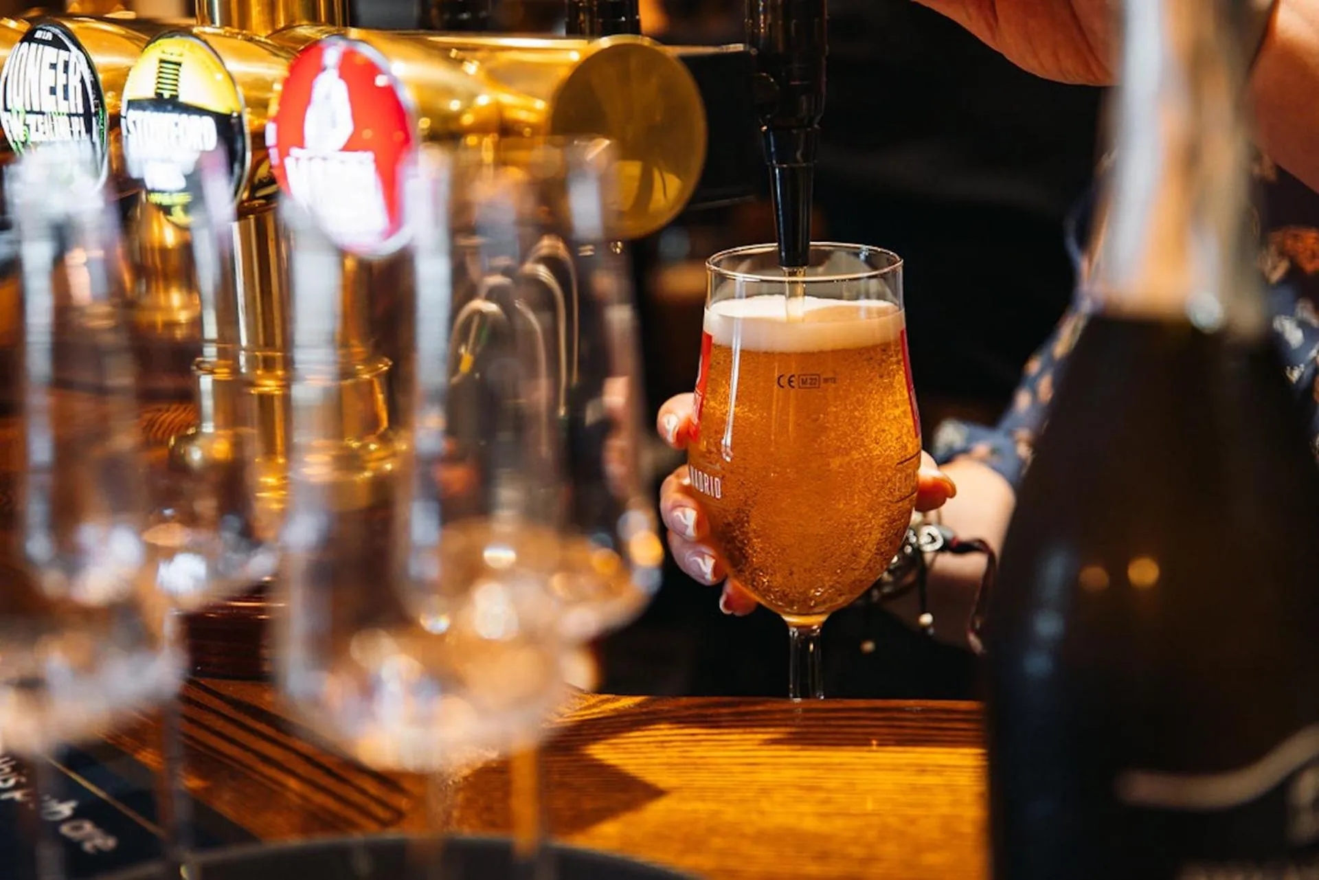 Lounge or bar in Eliot Arms