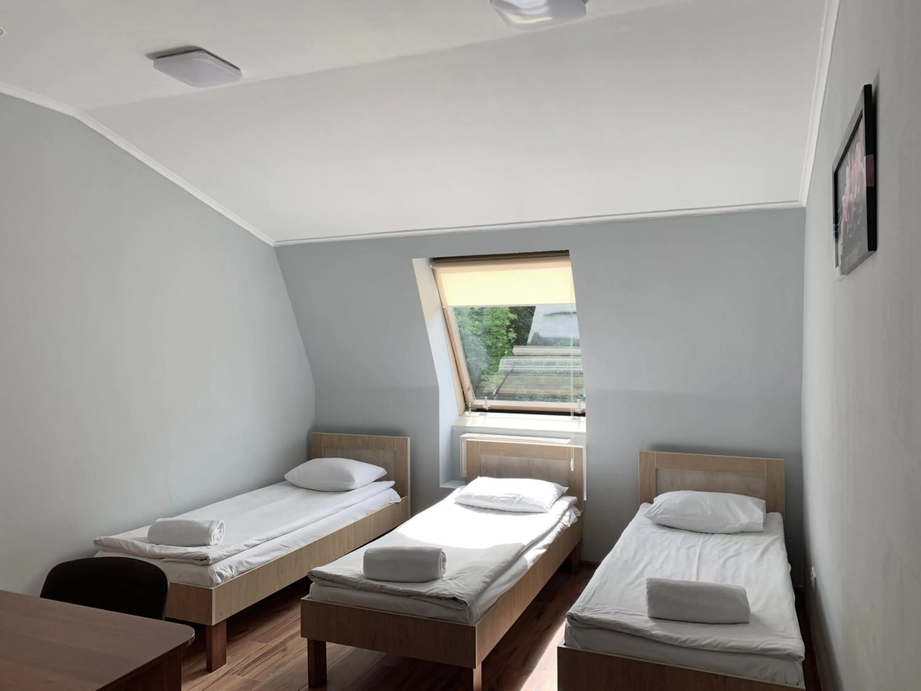 Bed in Budget Hotel Ekotel