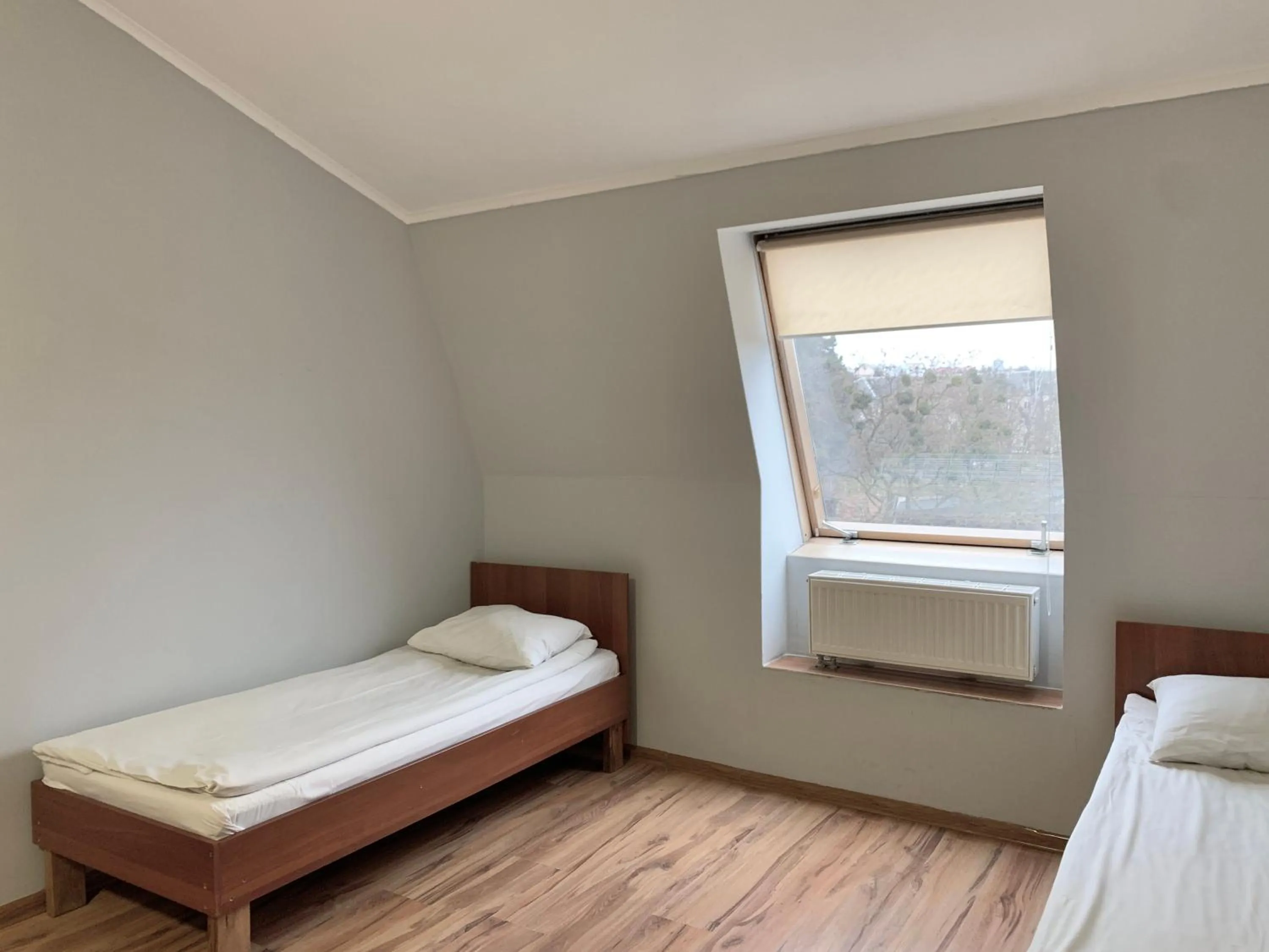 Bed in Budget Hotel Ekotel