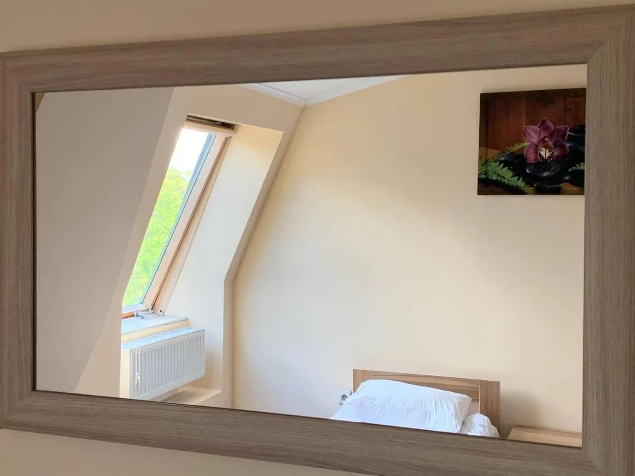 Bed in Budget Hotel Ekotel