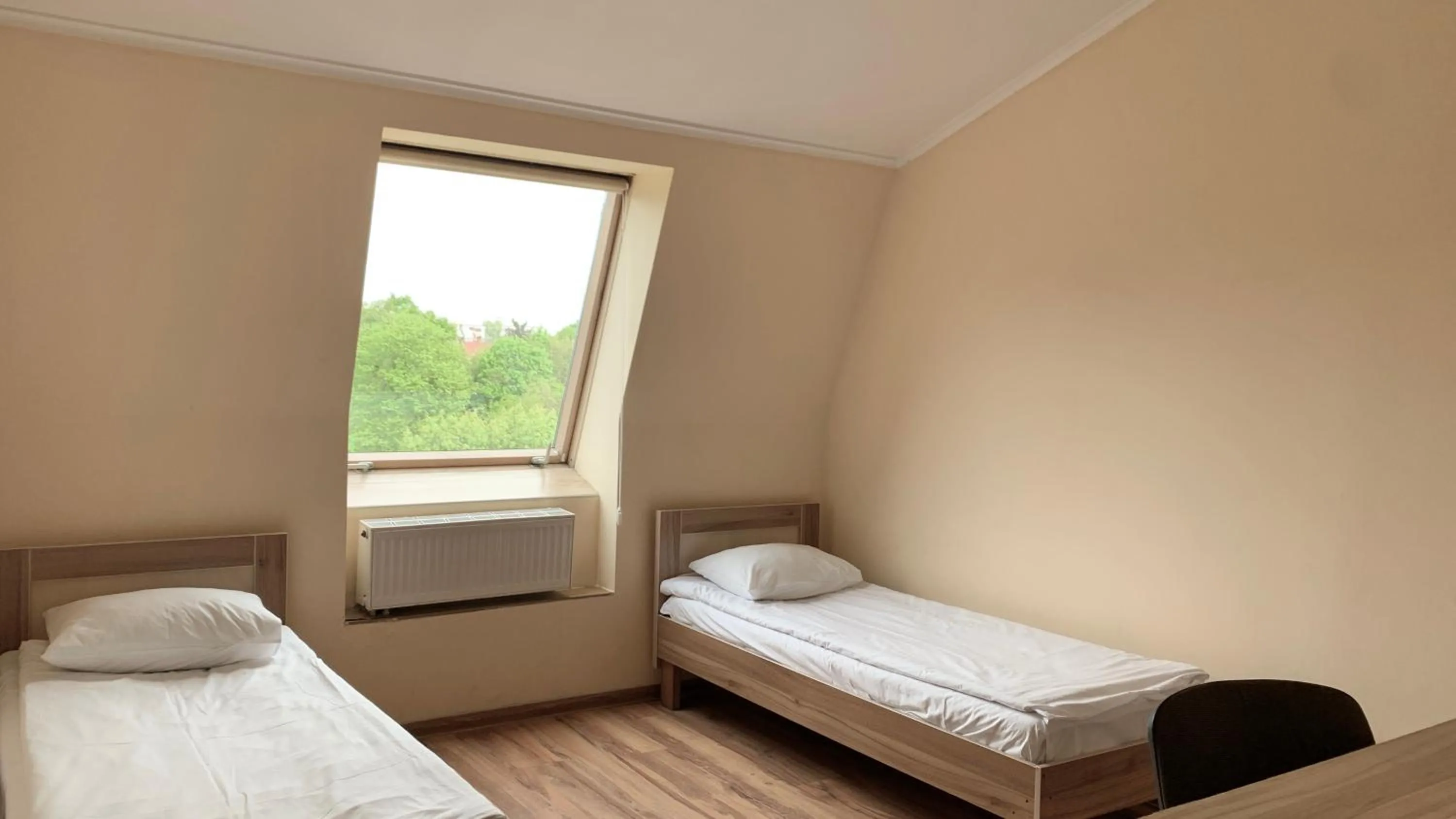 Bed in Budget Hotel Ekotel