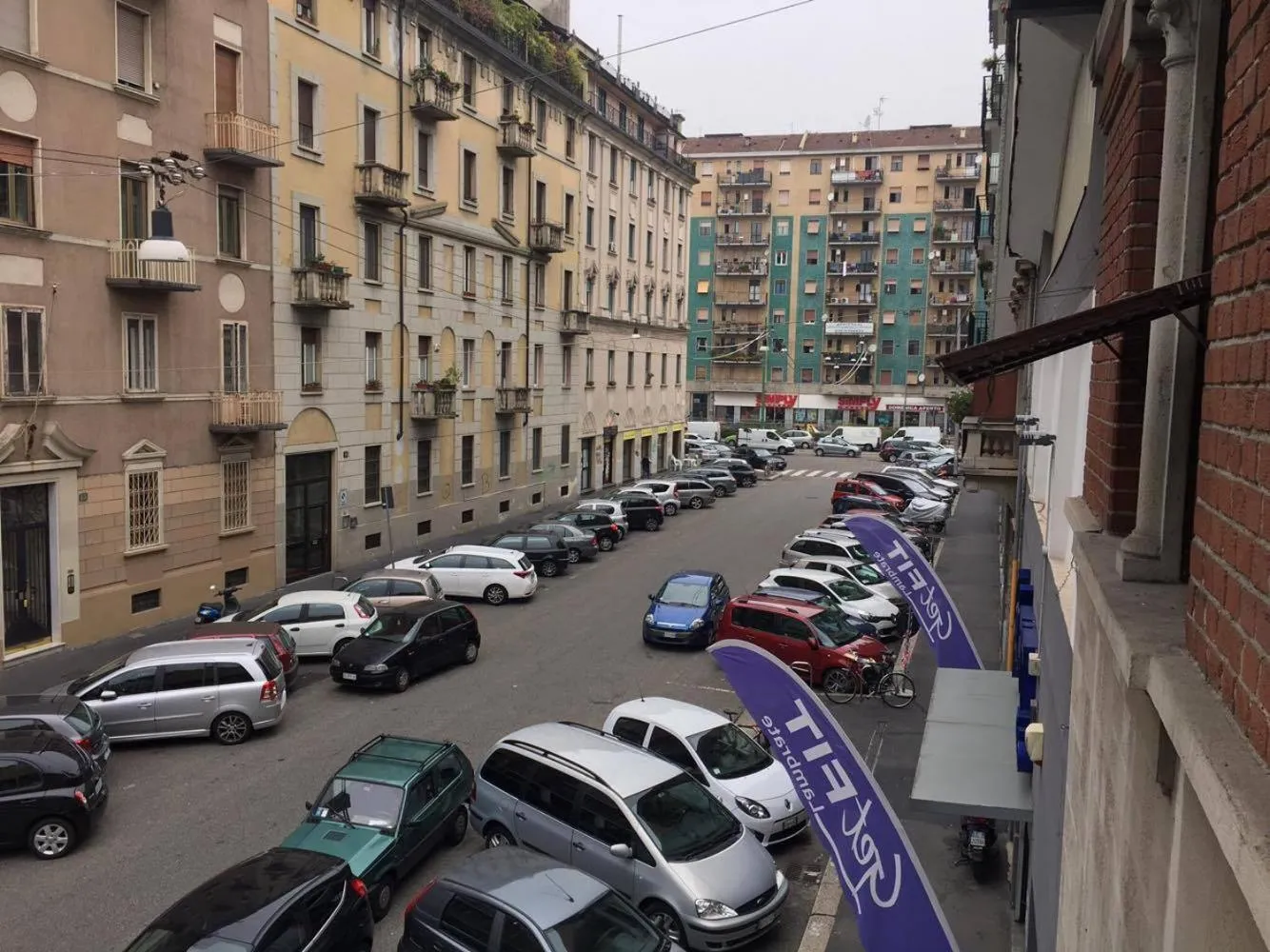 Street view in Hostel California