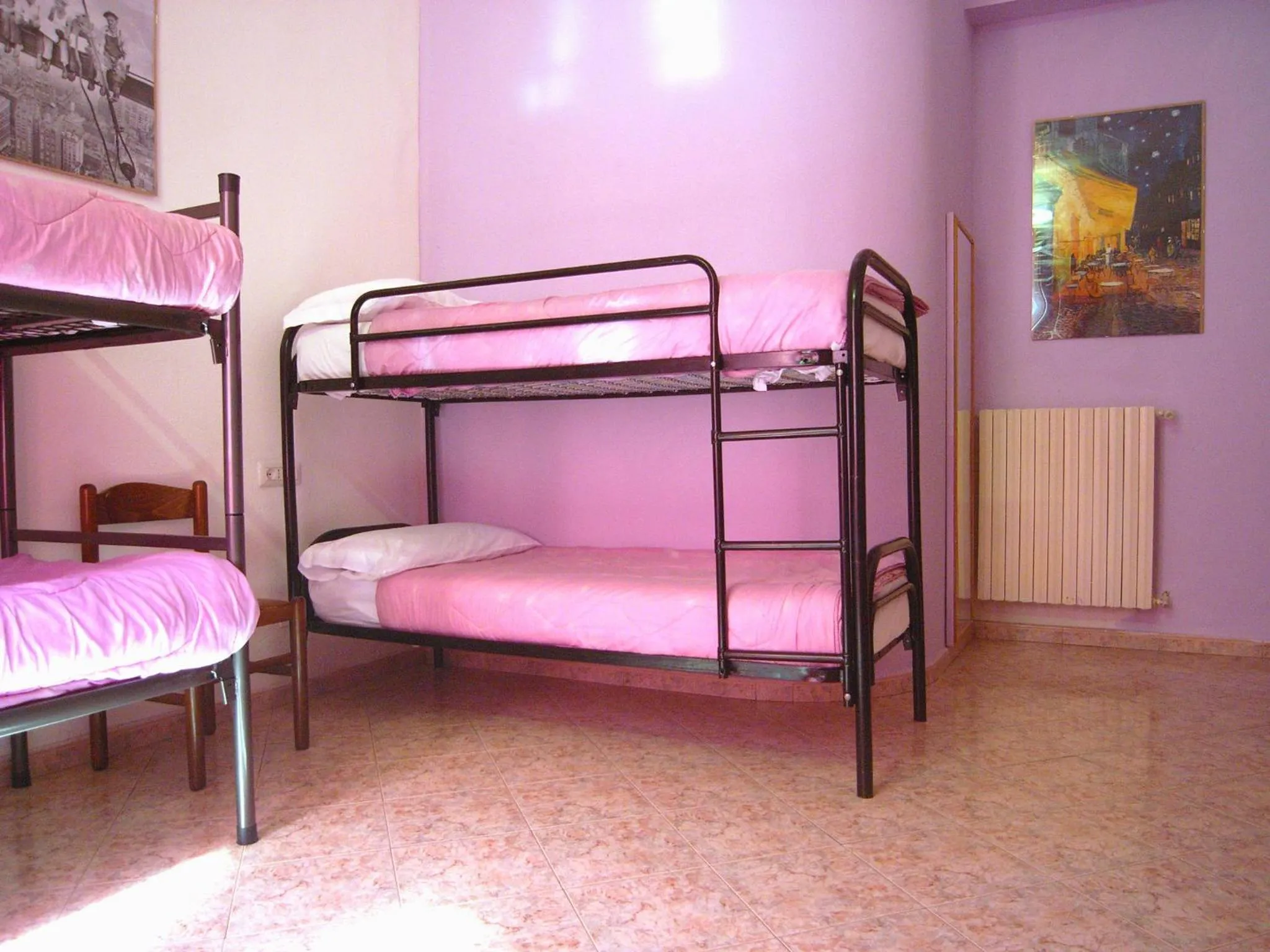 Bunk Bed in Hostel California