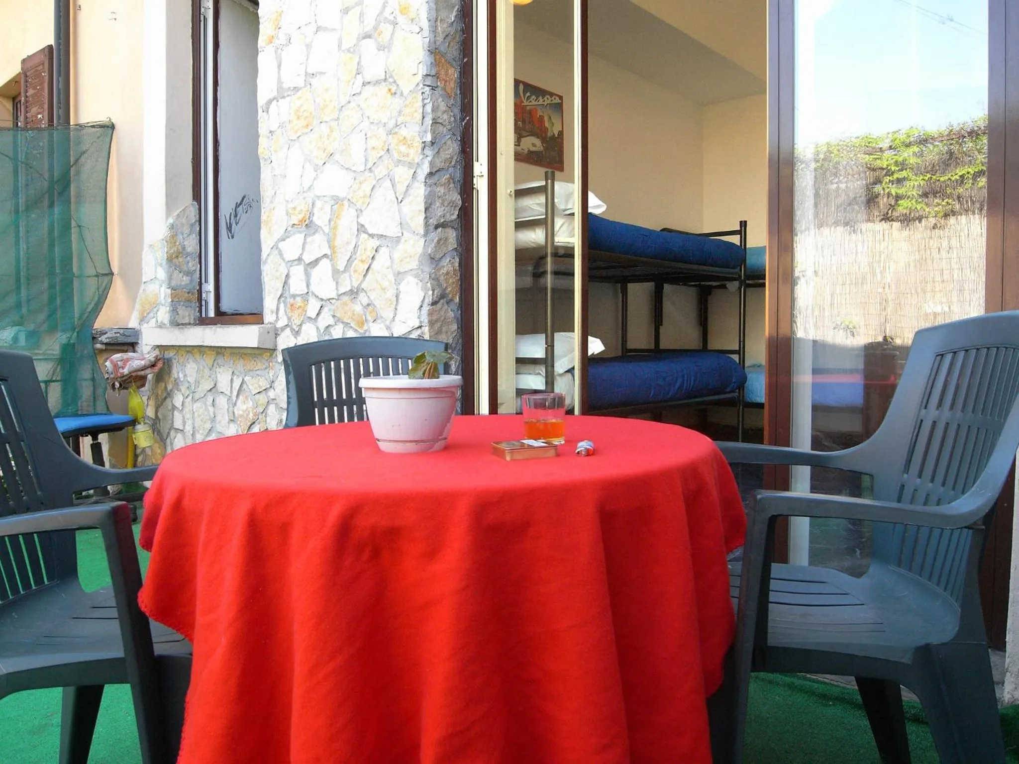 Bedroom in Hostel California