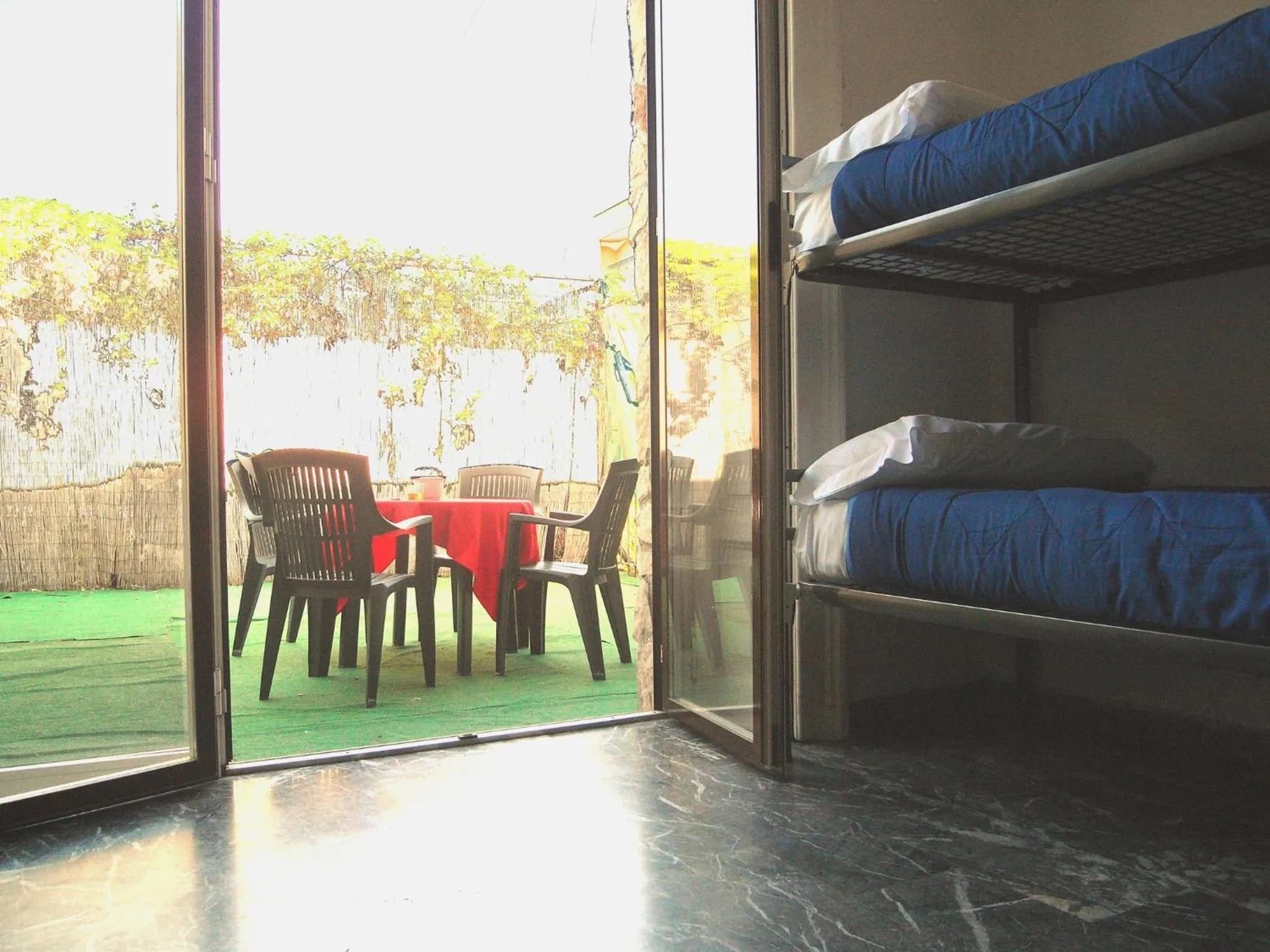 Bedroom in Hostel California