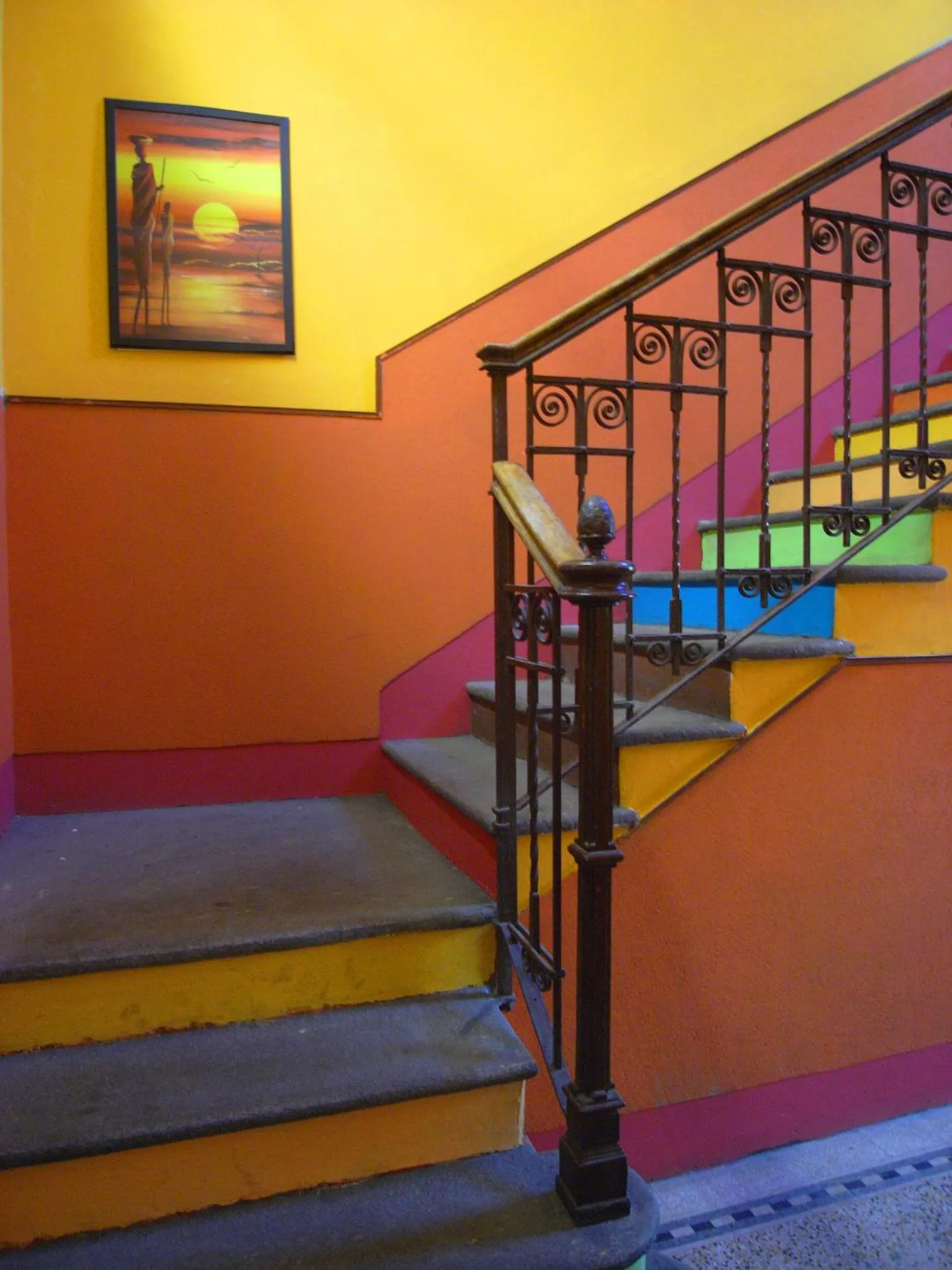 Other in Hostel California