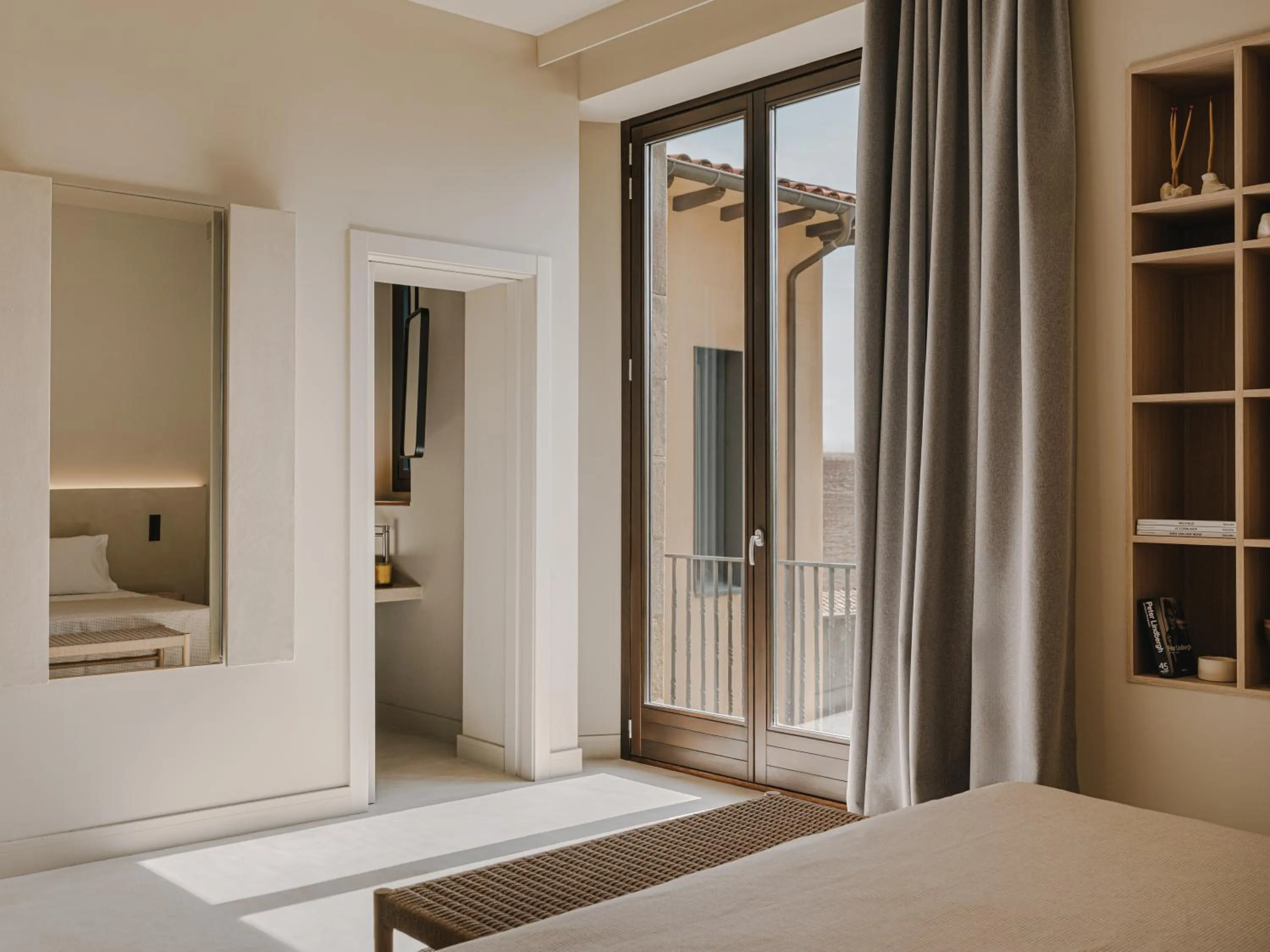 Bed in Les Clarisses Boutique Hotel