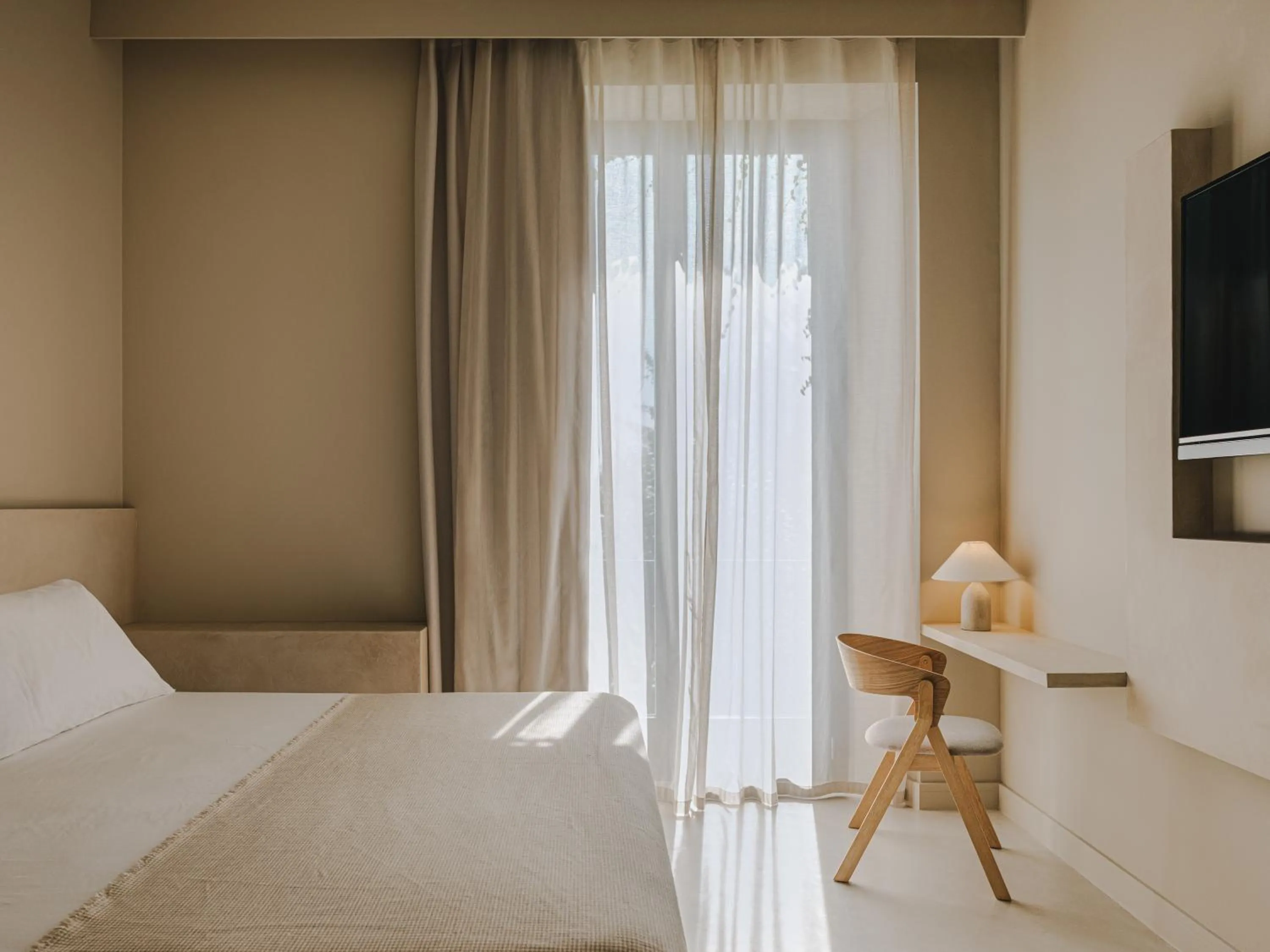 Bed in Les Clarisses Boutique Hotel