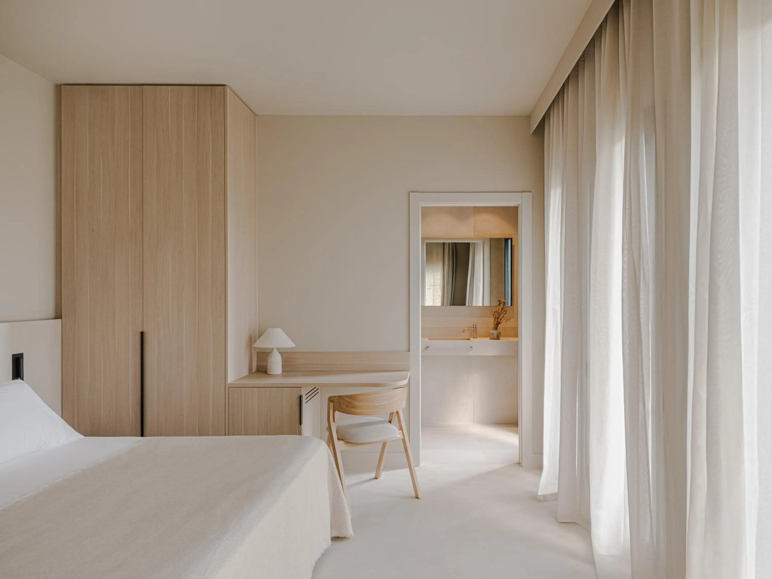 Bed in Les Clarisses Boutique Hotel