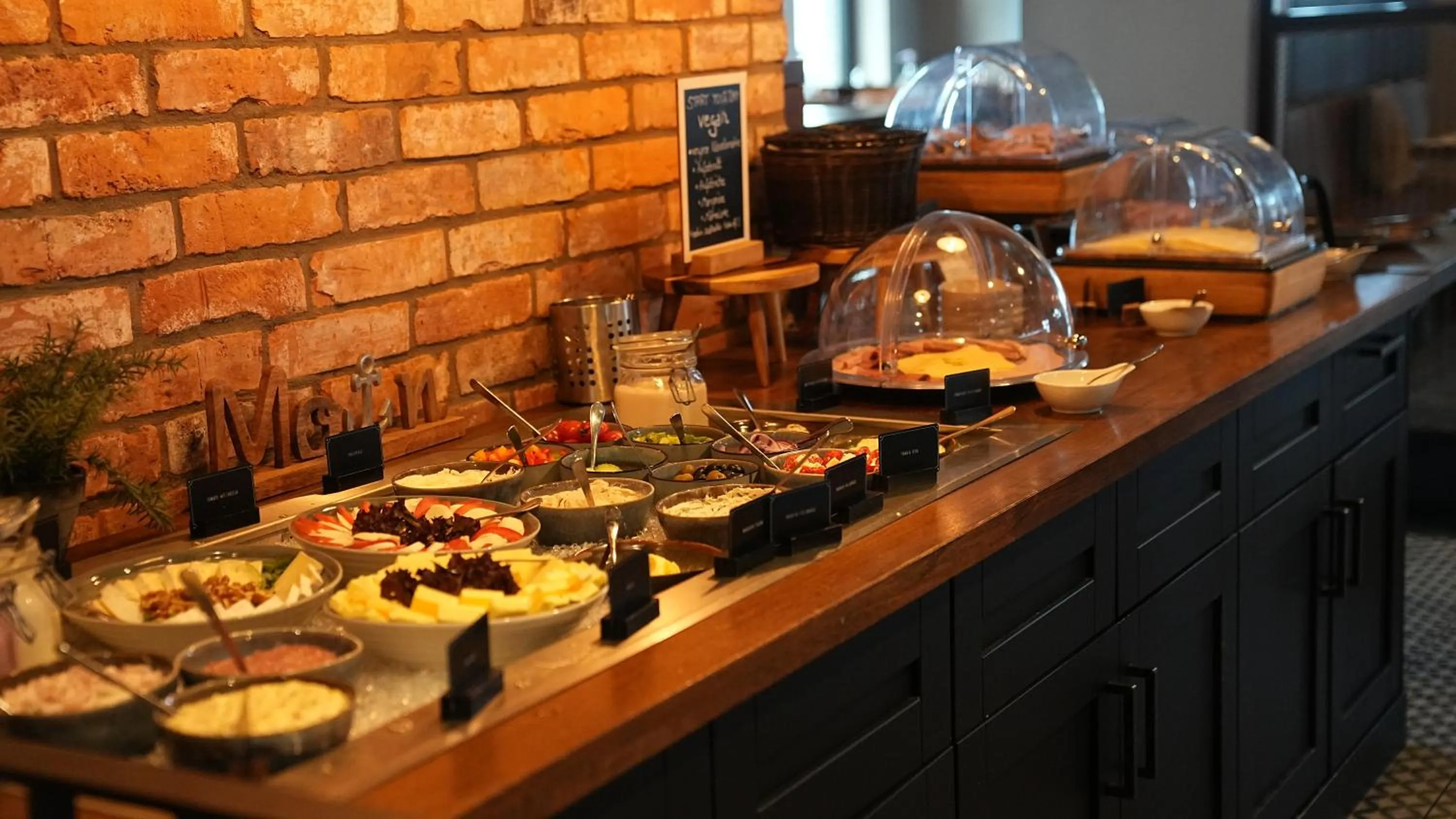 Breakfast in Fliegerdeich Hotel & Restaurant