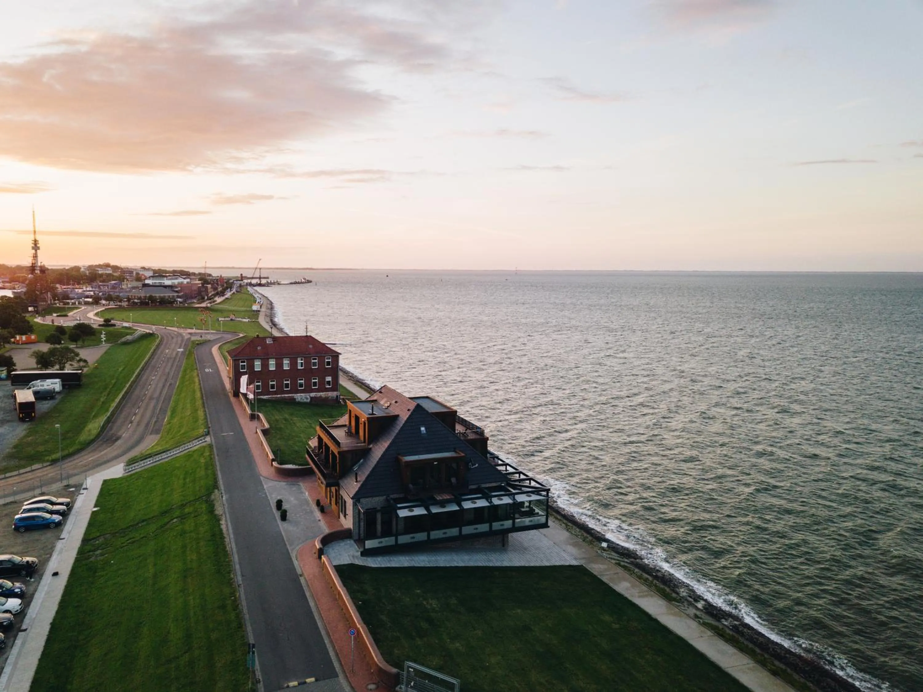 View (from property/room) in Fliegerdeich Hotel & Restaurant
