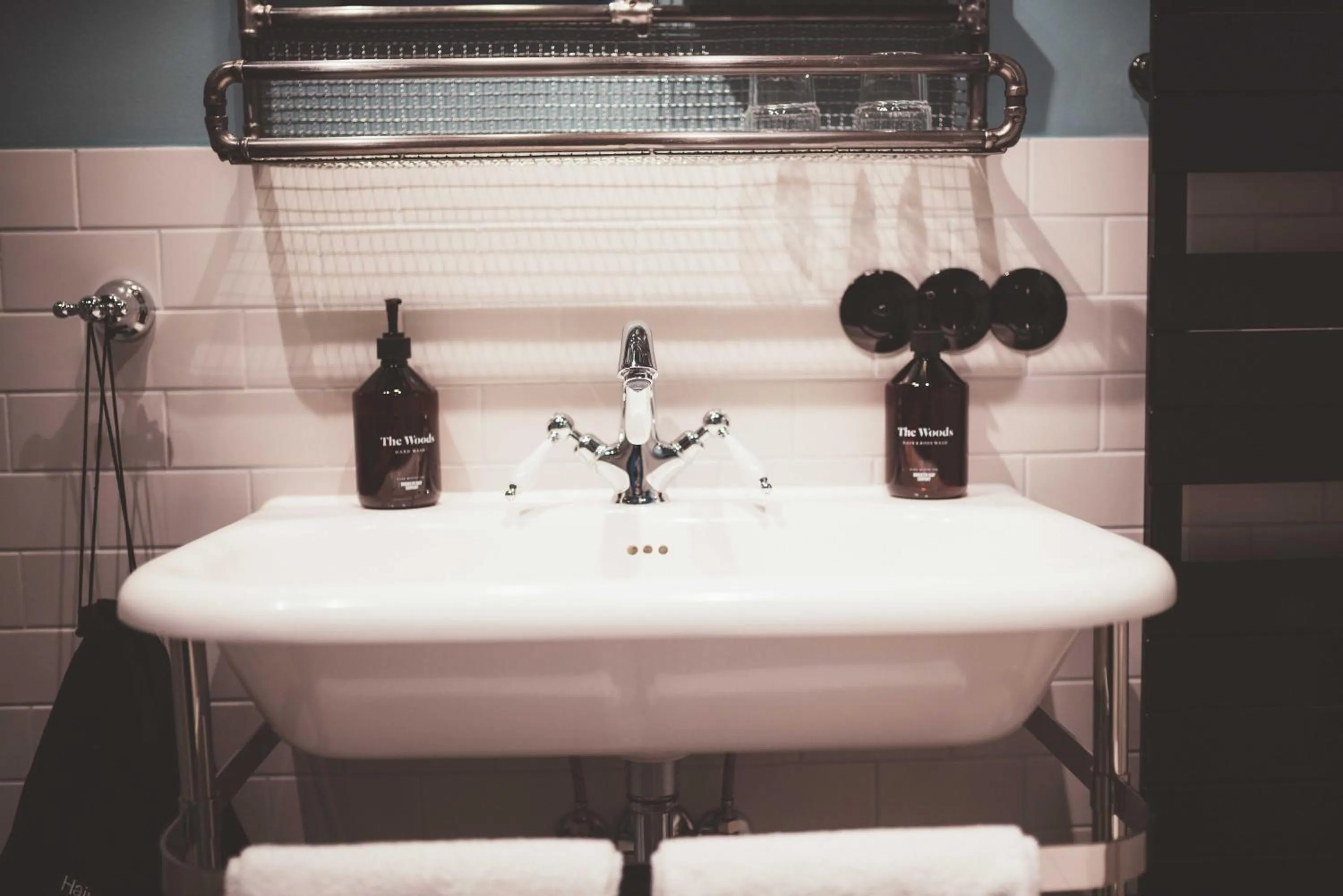 Bathroom in Fliegerdeich Hotel & Restaurant