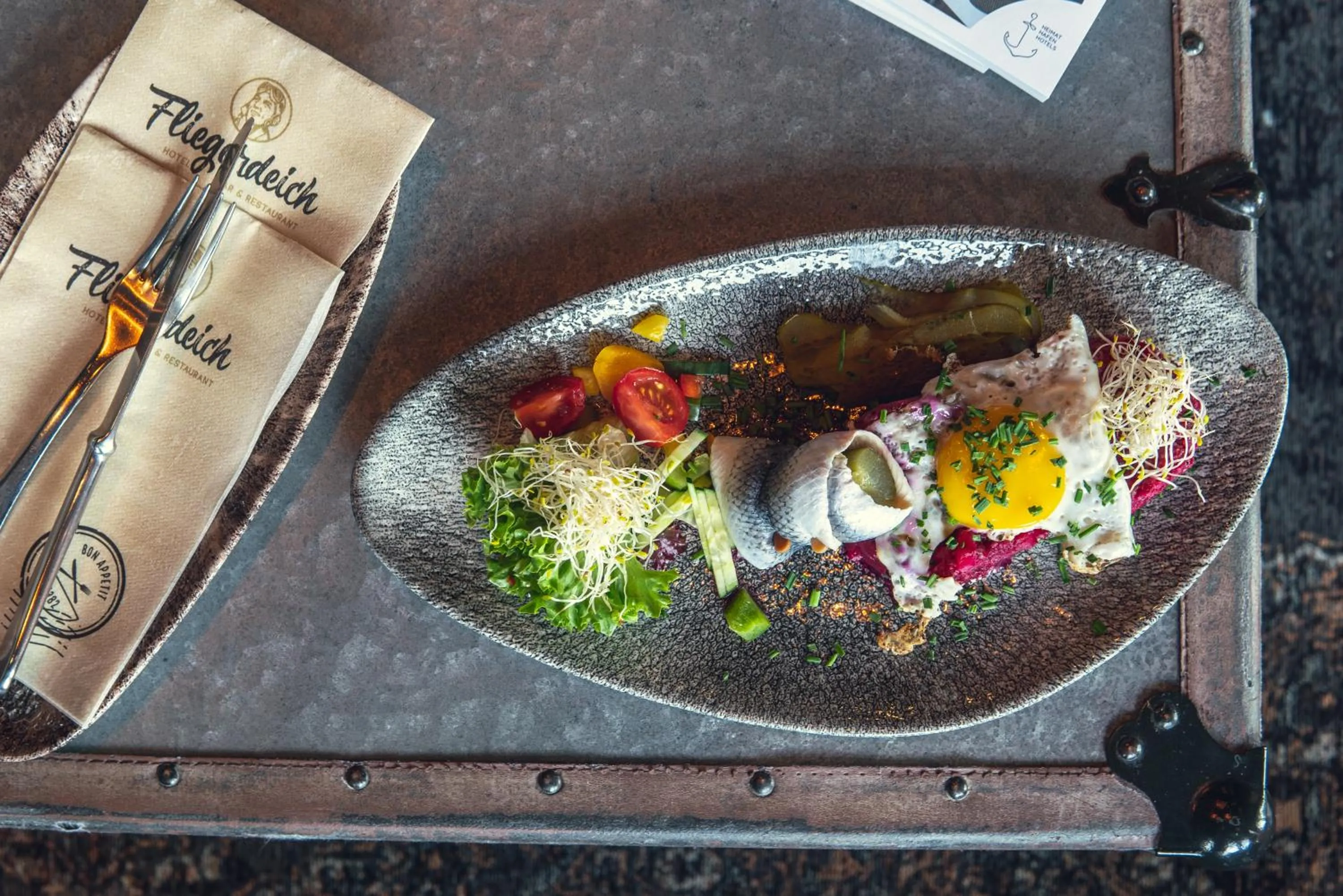 Restaurant/places to eat in Fliegerdeich Hotel & Restaurant