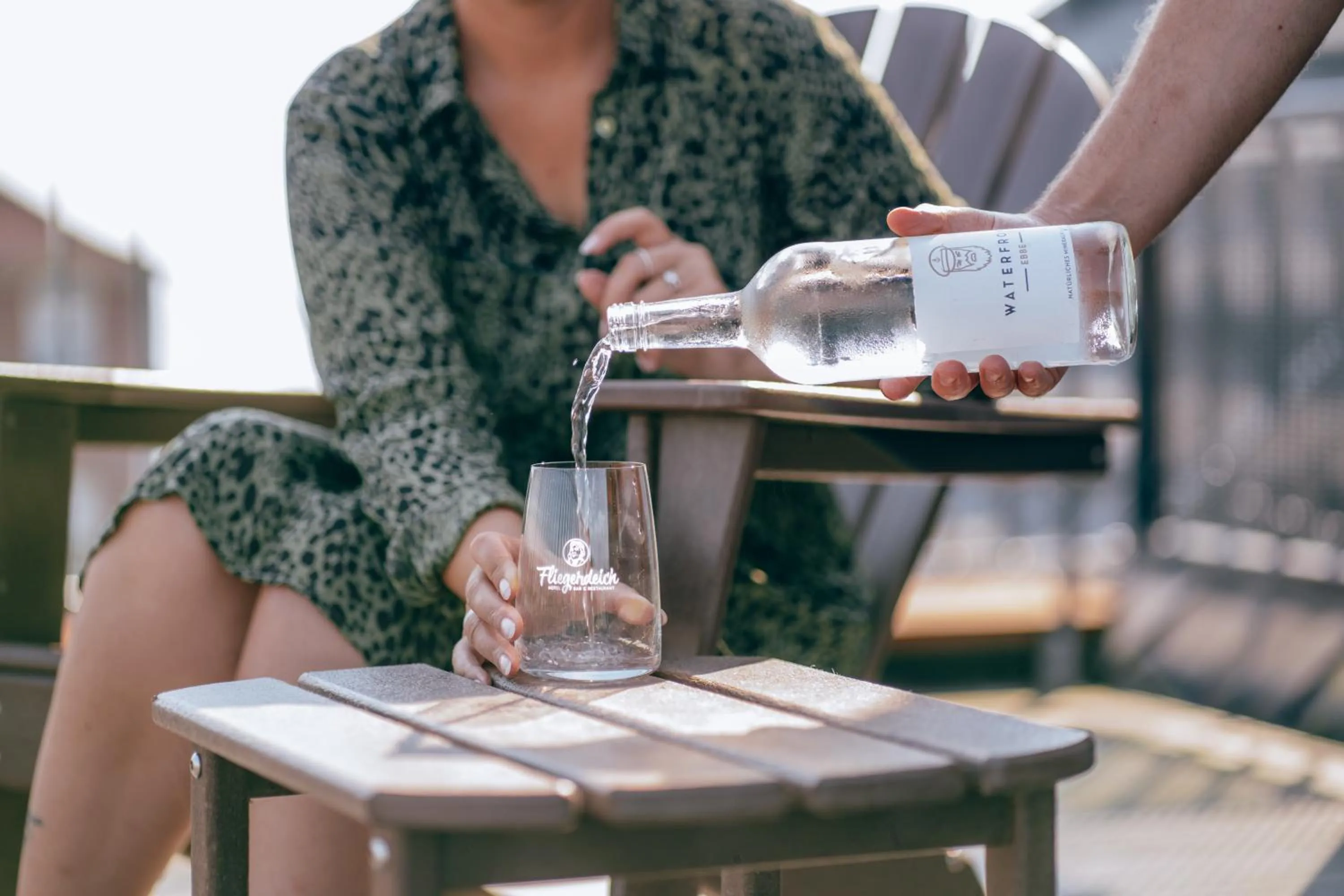 Food and drinks in Fliegerdeich Hotel & Restaurant