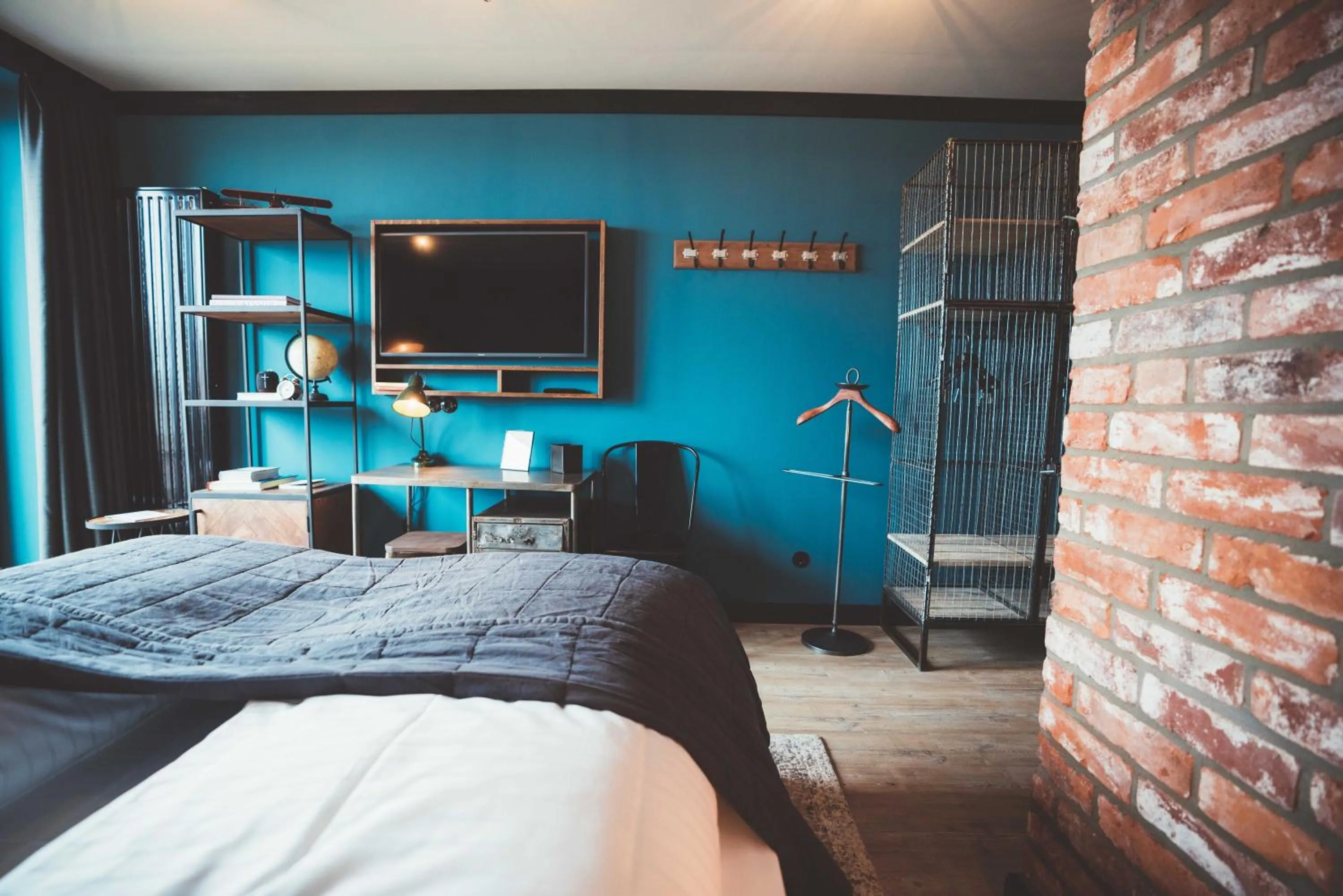 Bed in Fliegerdeich Hotel & Restaurant