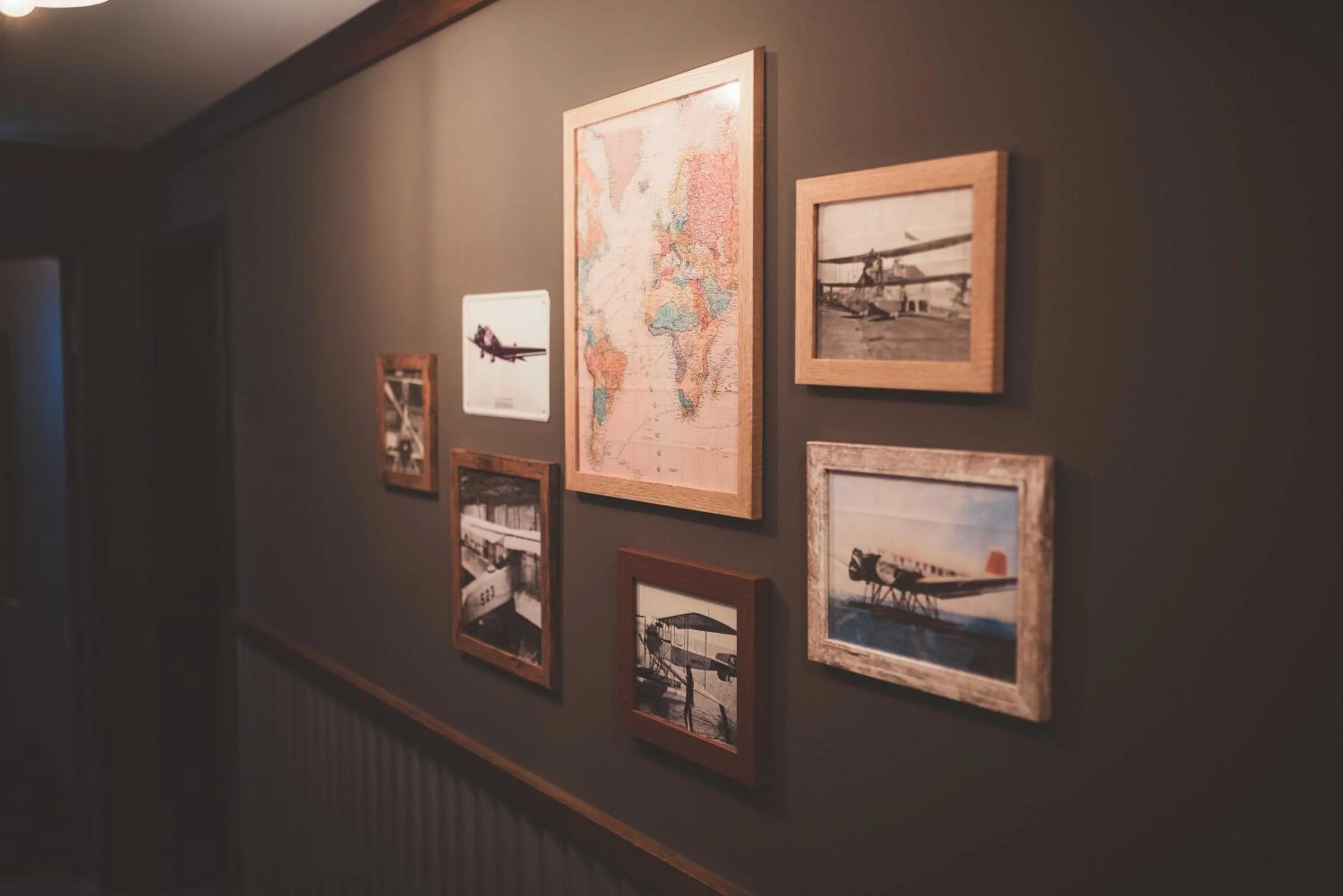 Decorative detail in Fliegerdeich Hotel & Restaurant