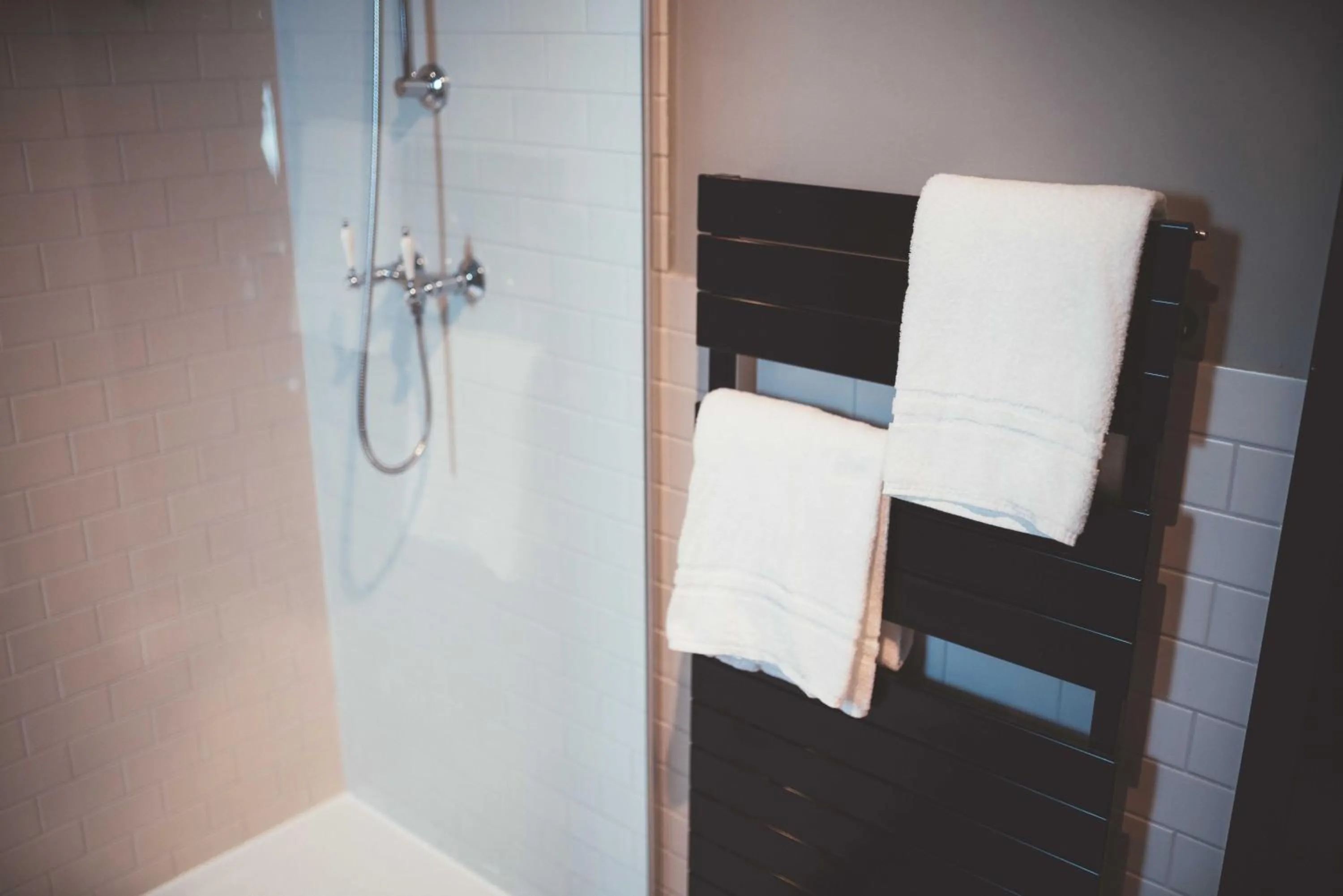 Shower in Fliegerdeich Hotel & Restaurant