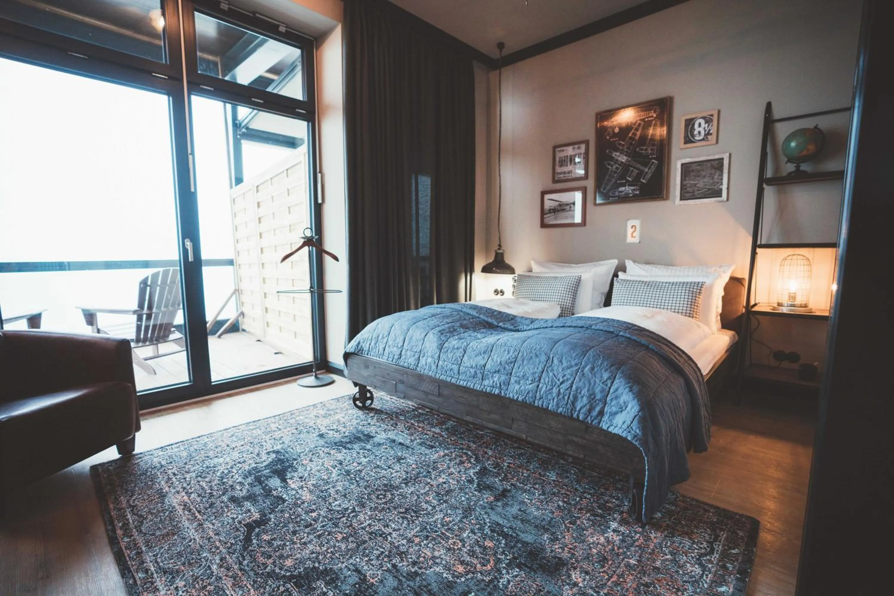 Bed in Fliegerdeich Hotel & Restaurant