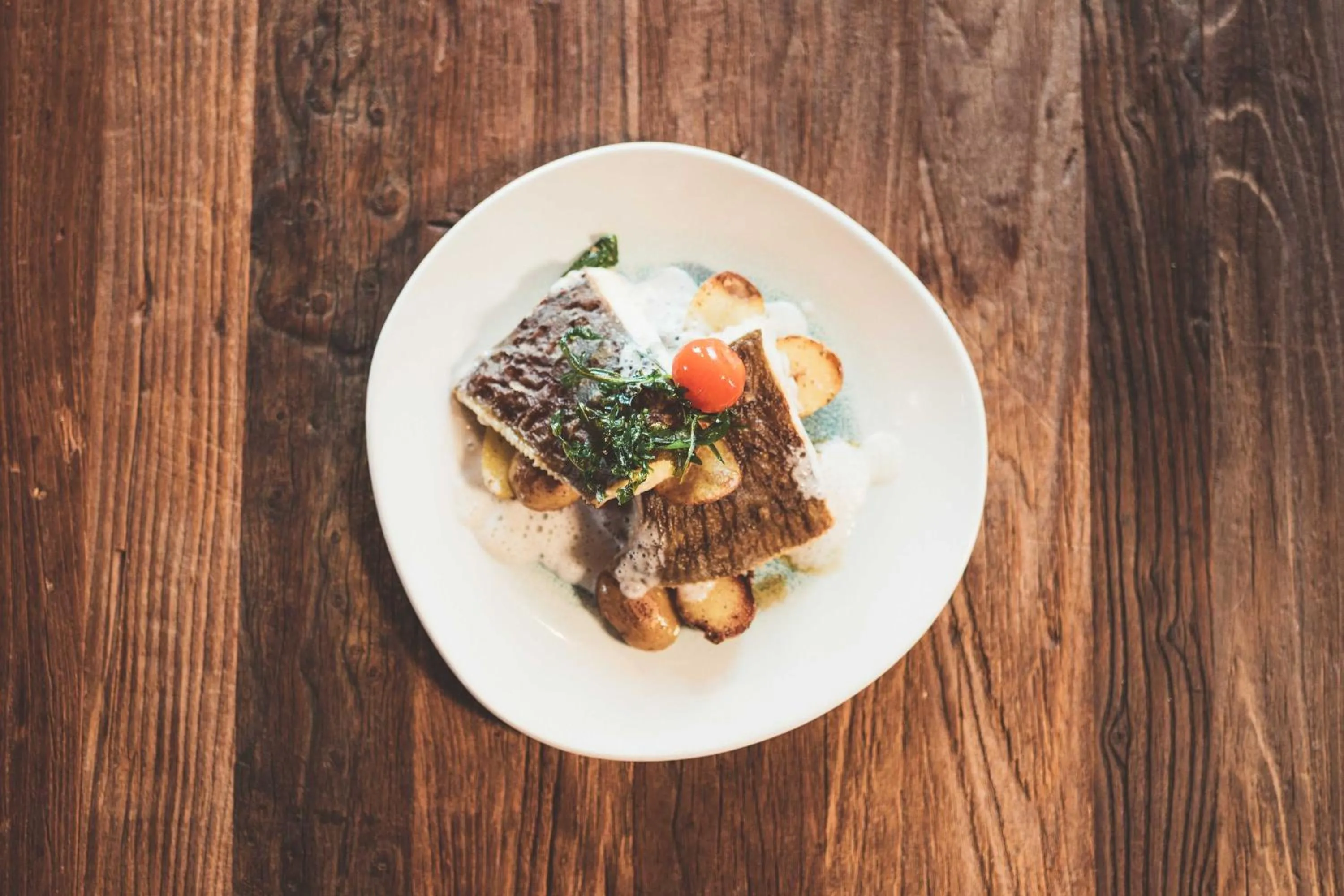 Restaurant/places to eat in Fliegerdeich Hotel & Restaurant