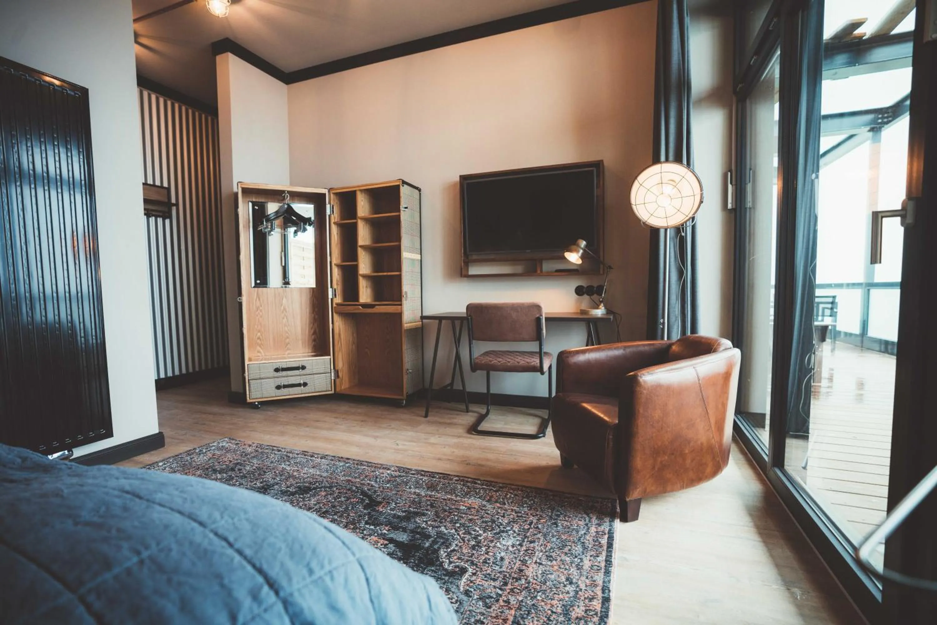 Bed in Fliegerdeich Hotel & Restaurant