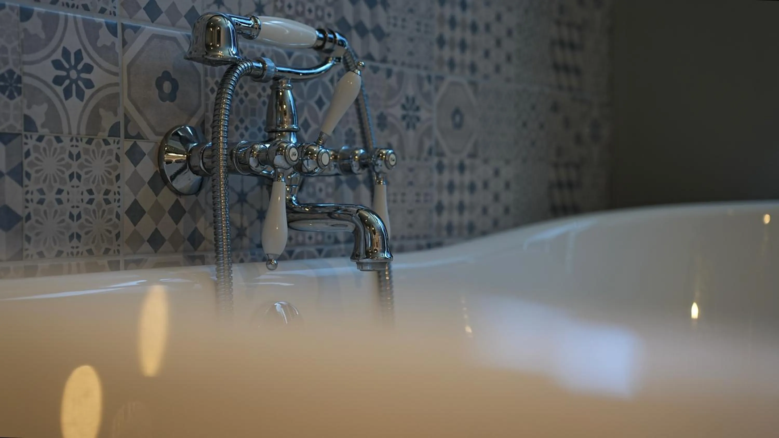 Bath in Fliegerdeich Hotel & Restaurant