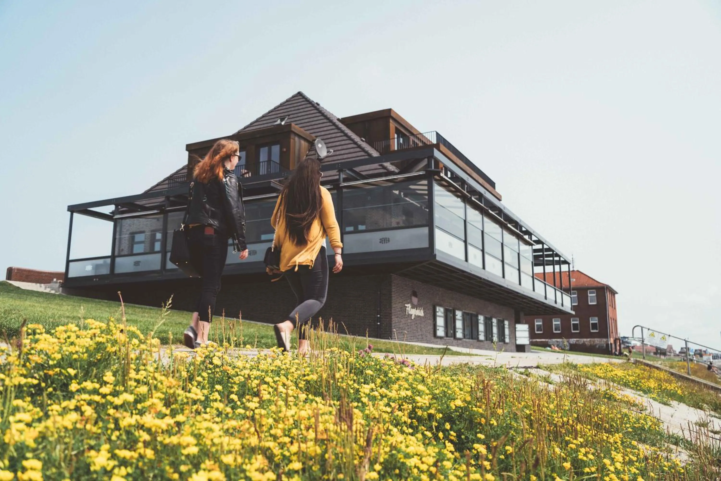 Property building in Fliegerdeich Hotel & Restaurant