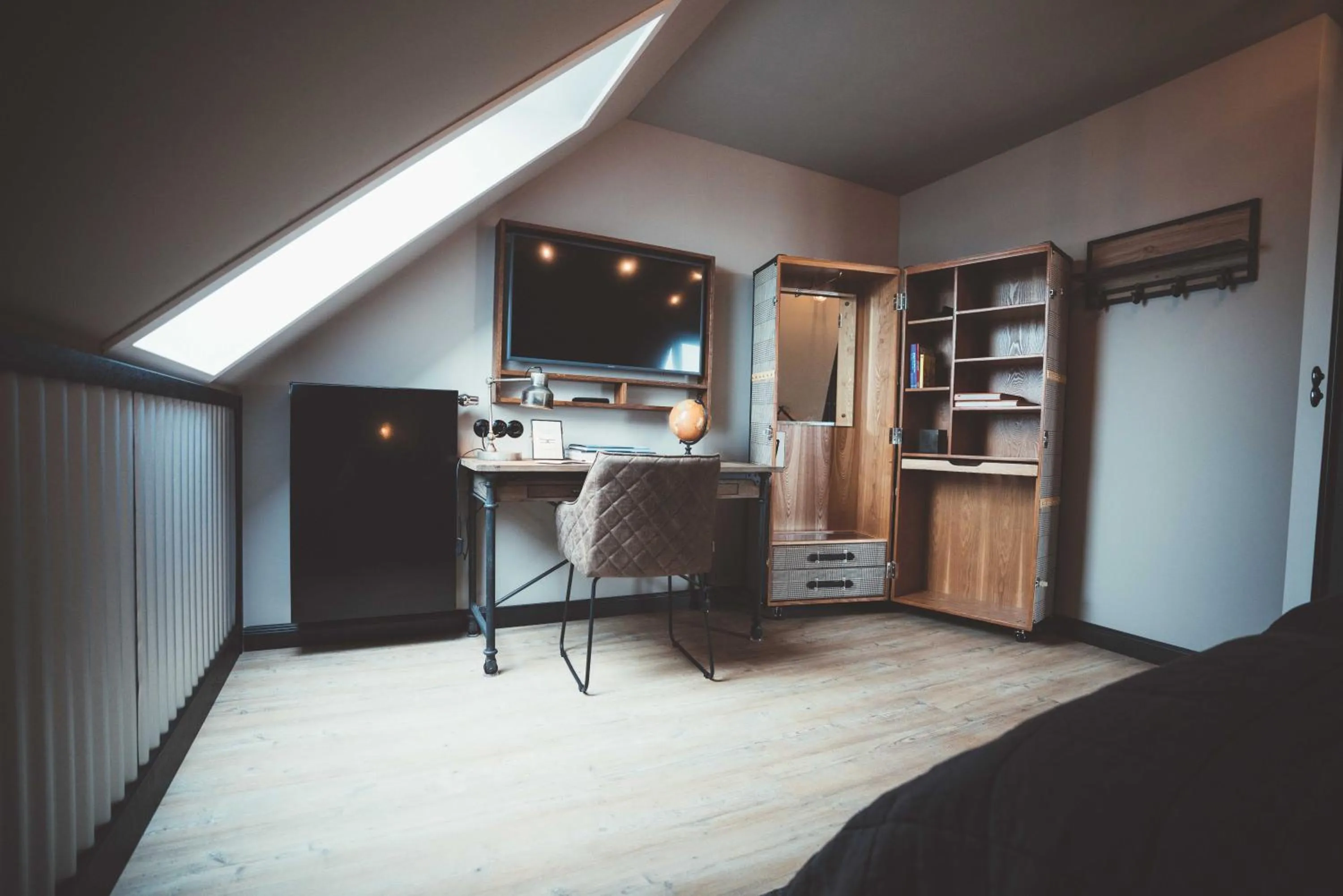 Bed in Fliegerdeich Hotel & Restaurant