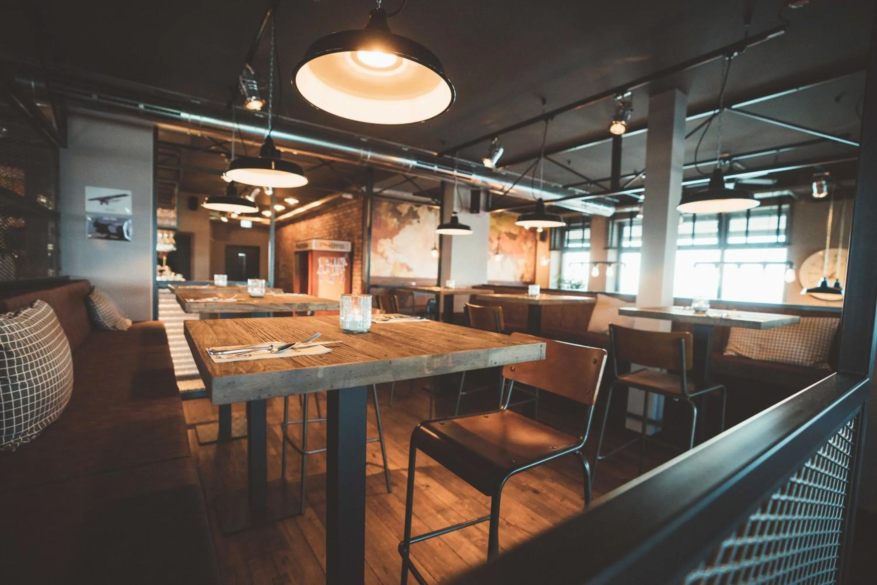 Restaurant/places to eat in Fliegerdeich Hotel & Restaurant