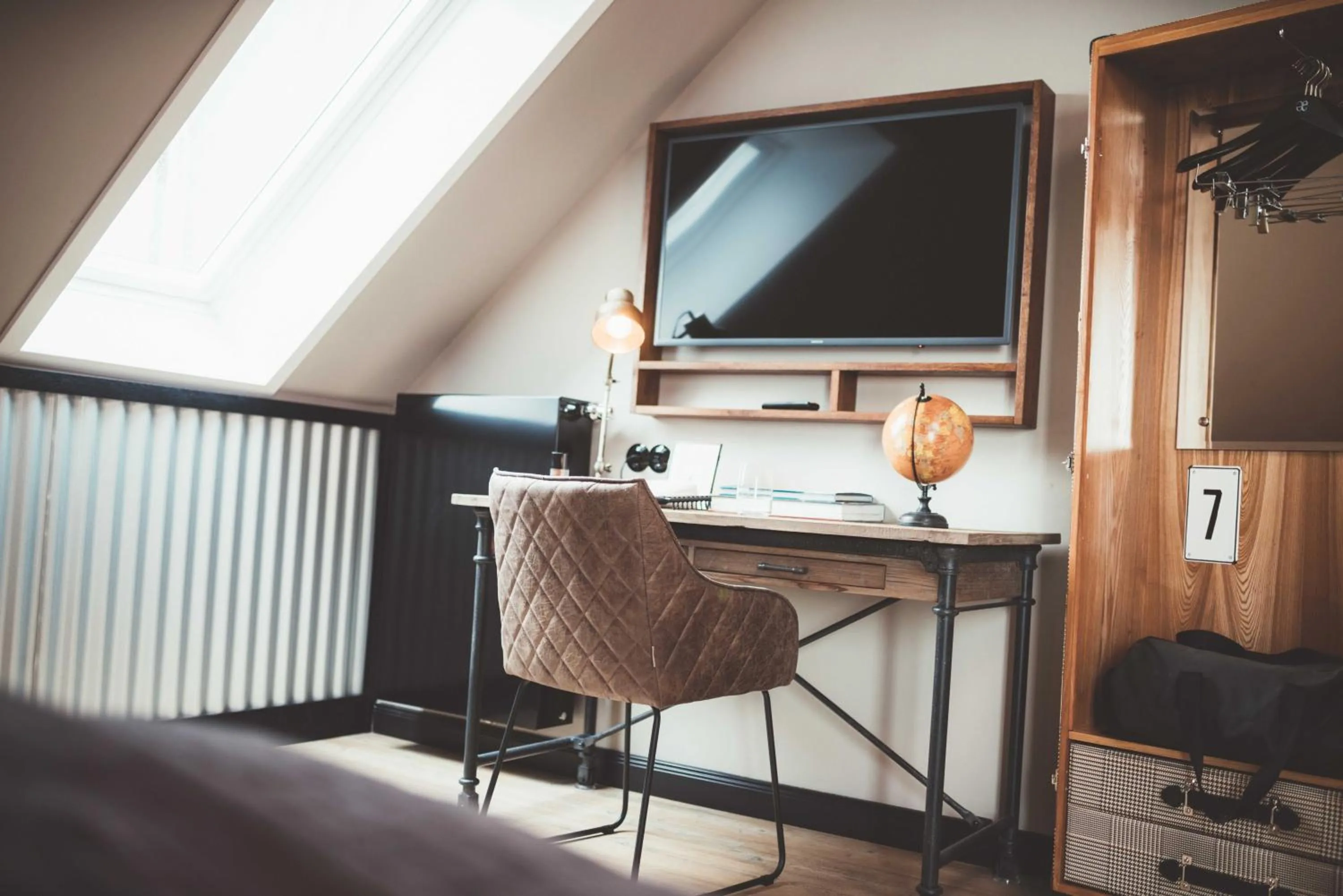 Bed in Fliegerdeich Hotel & Restaurant