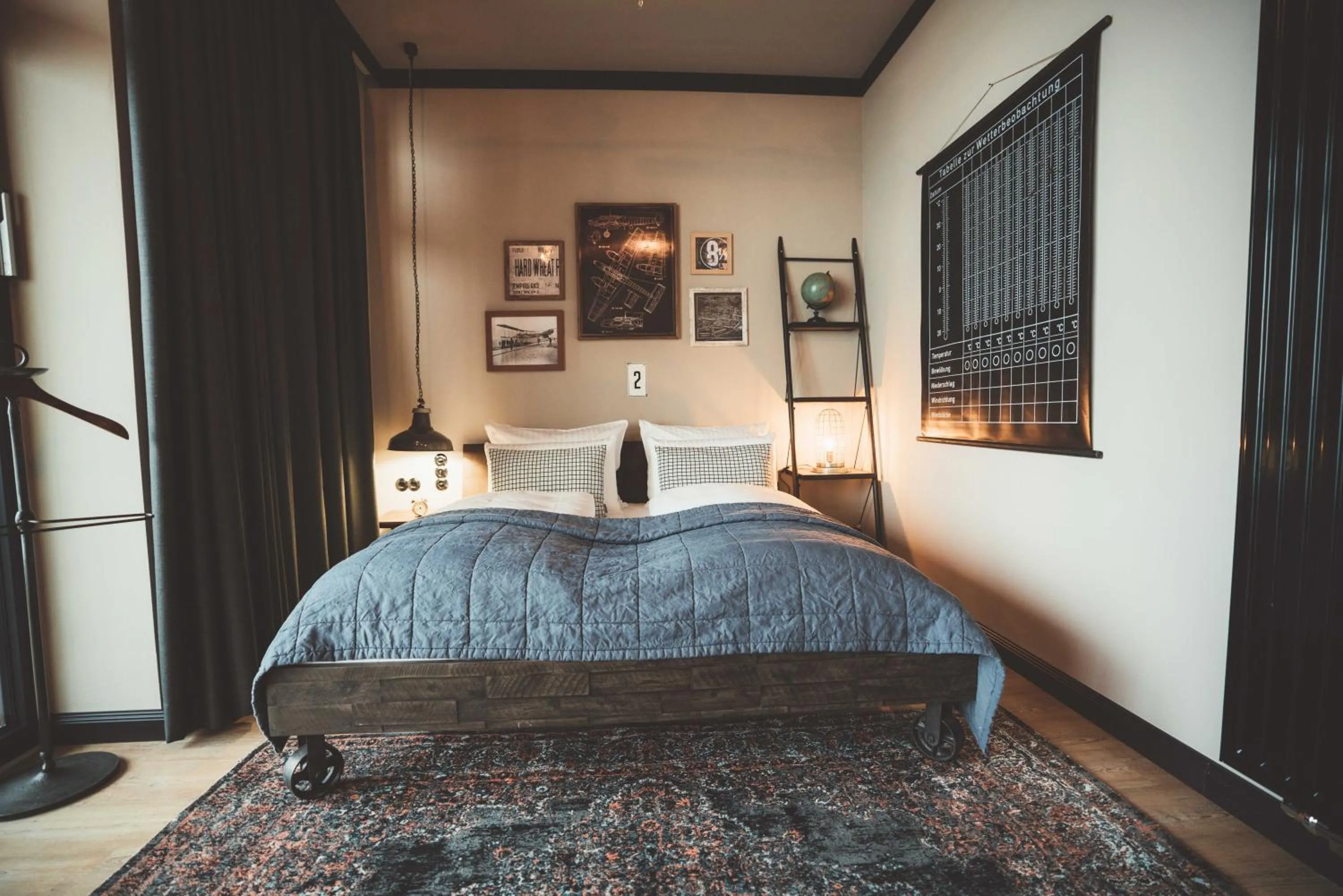 Bed in Fliegerdeich Hotel & Restaurant