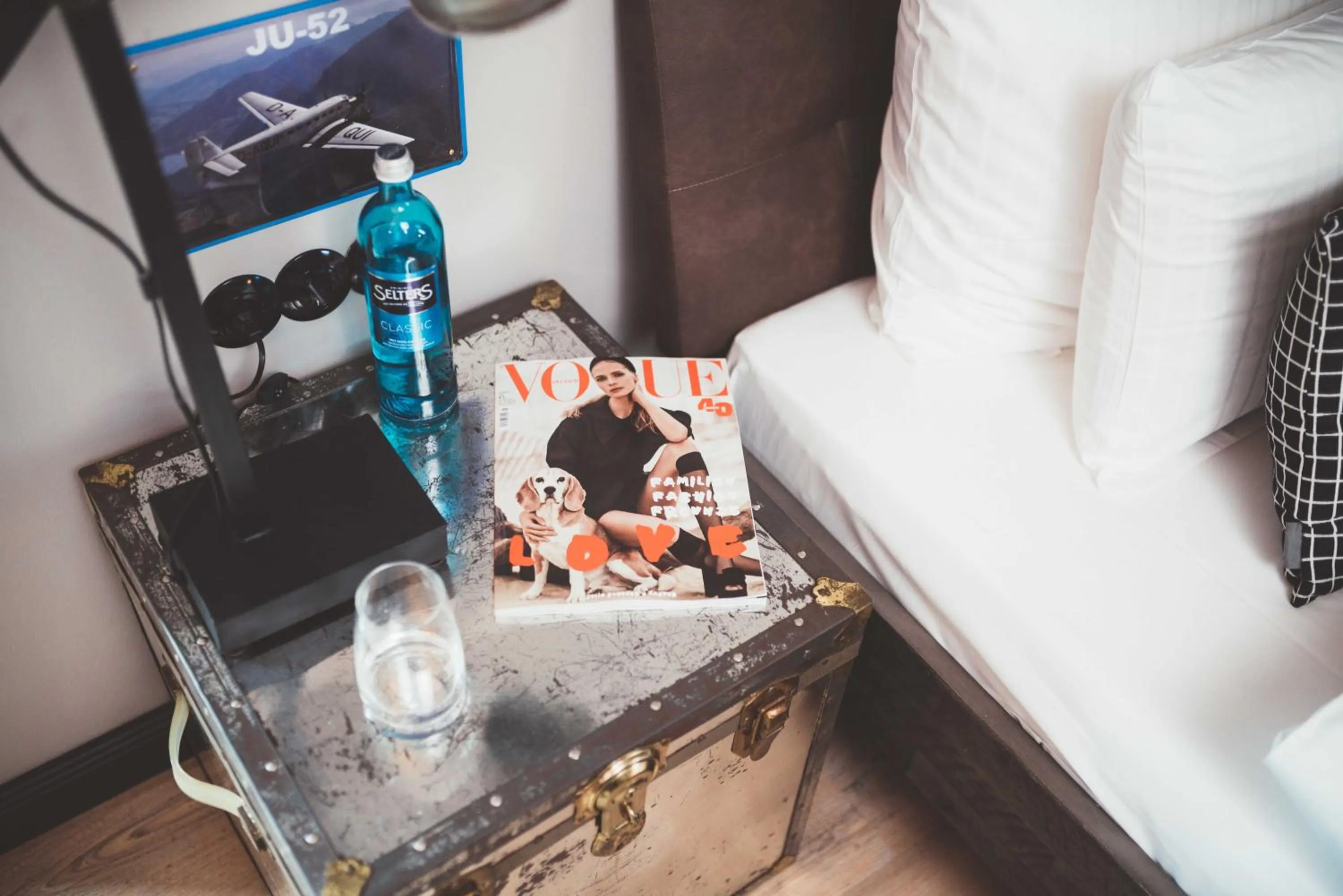 Bed in Fliegerdeich Hotel & Restaurant