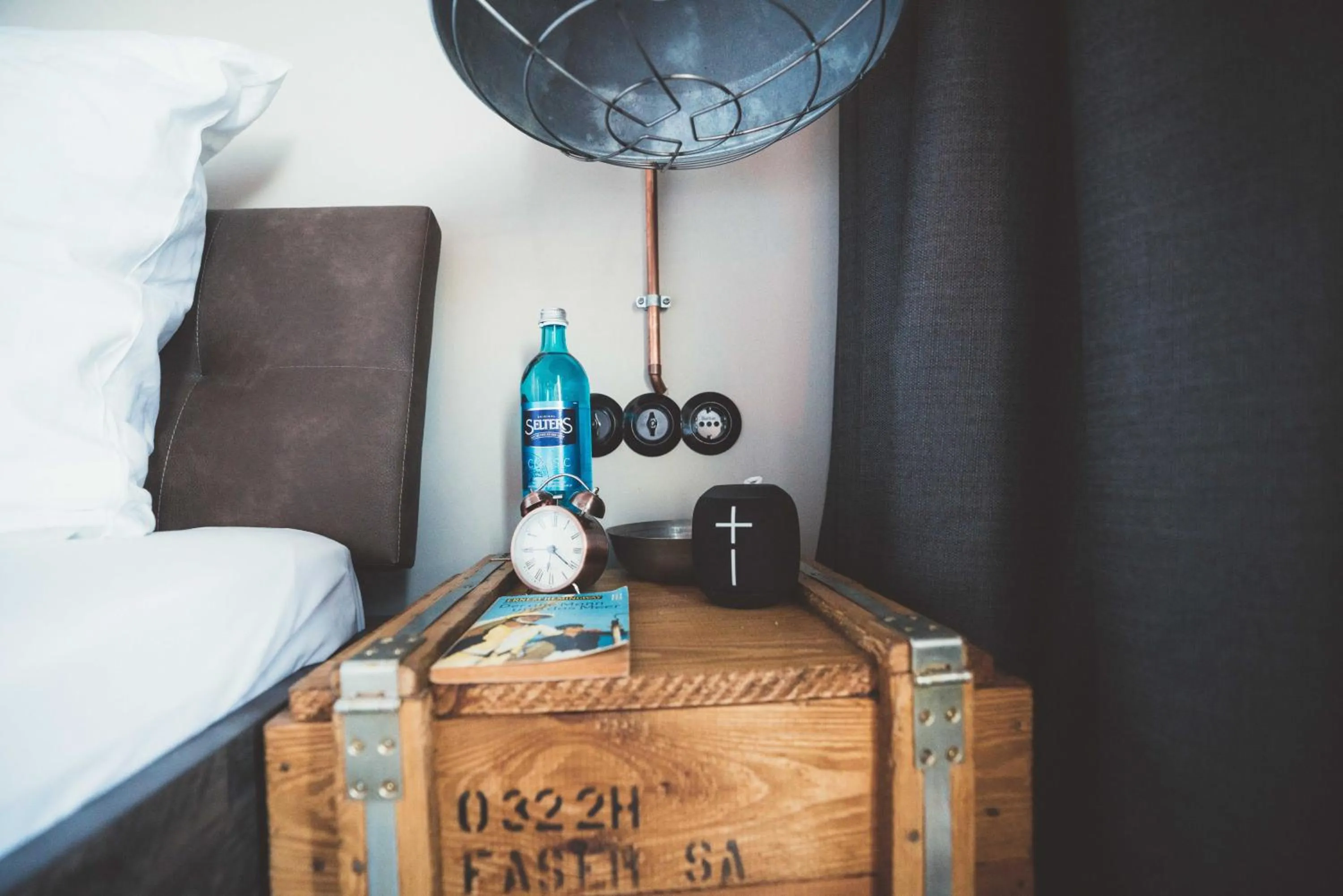 Bed in Fliegerdeich Hotel & Restaurant