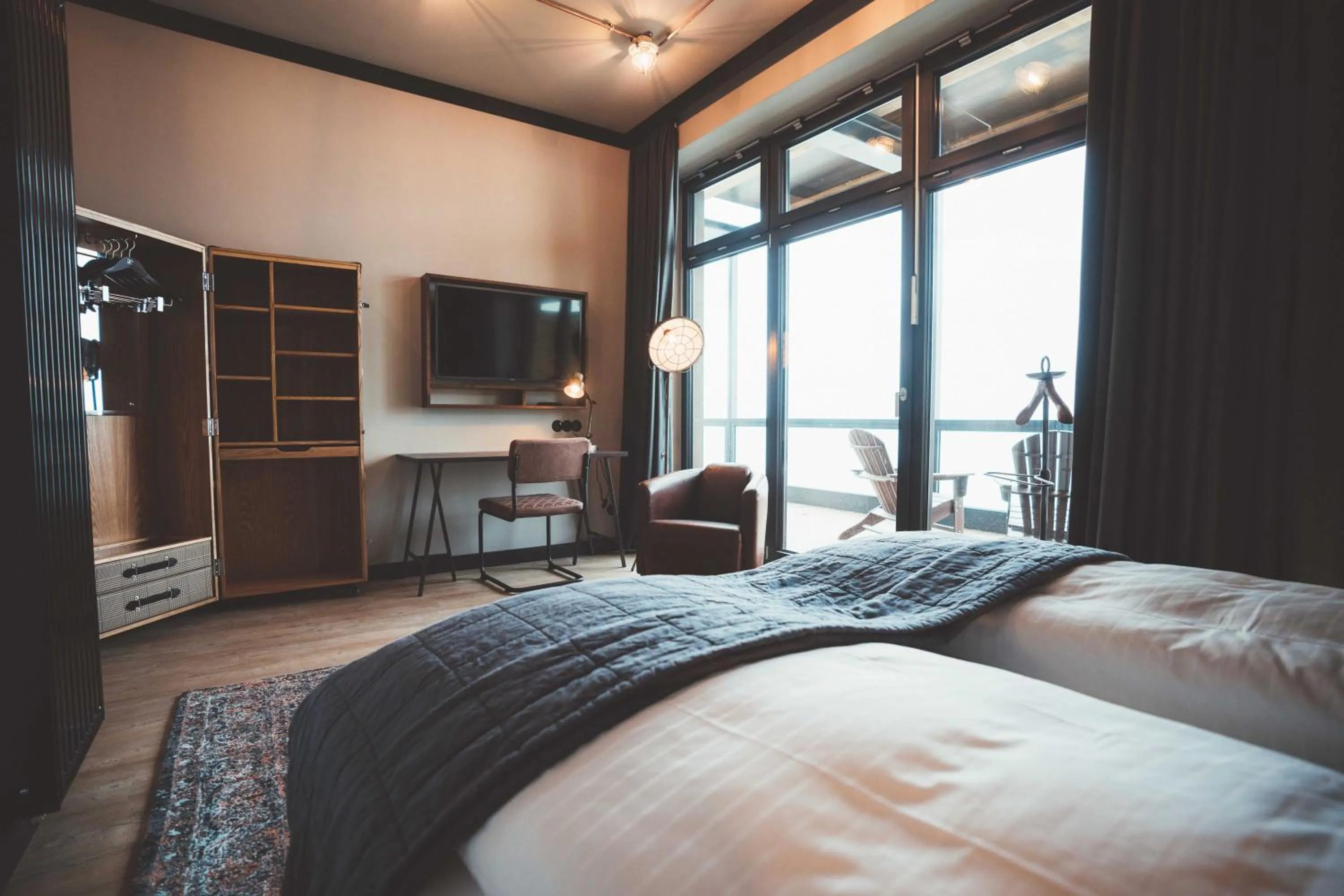 Bed in Fliegerdeich Hotel & Restaurant