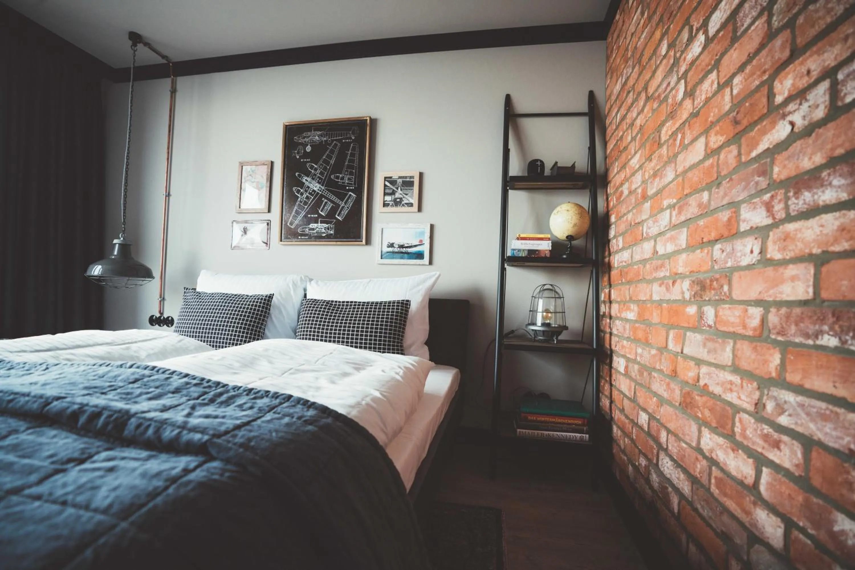 Bed in Fliegerdeich Hotel & Restaurant