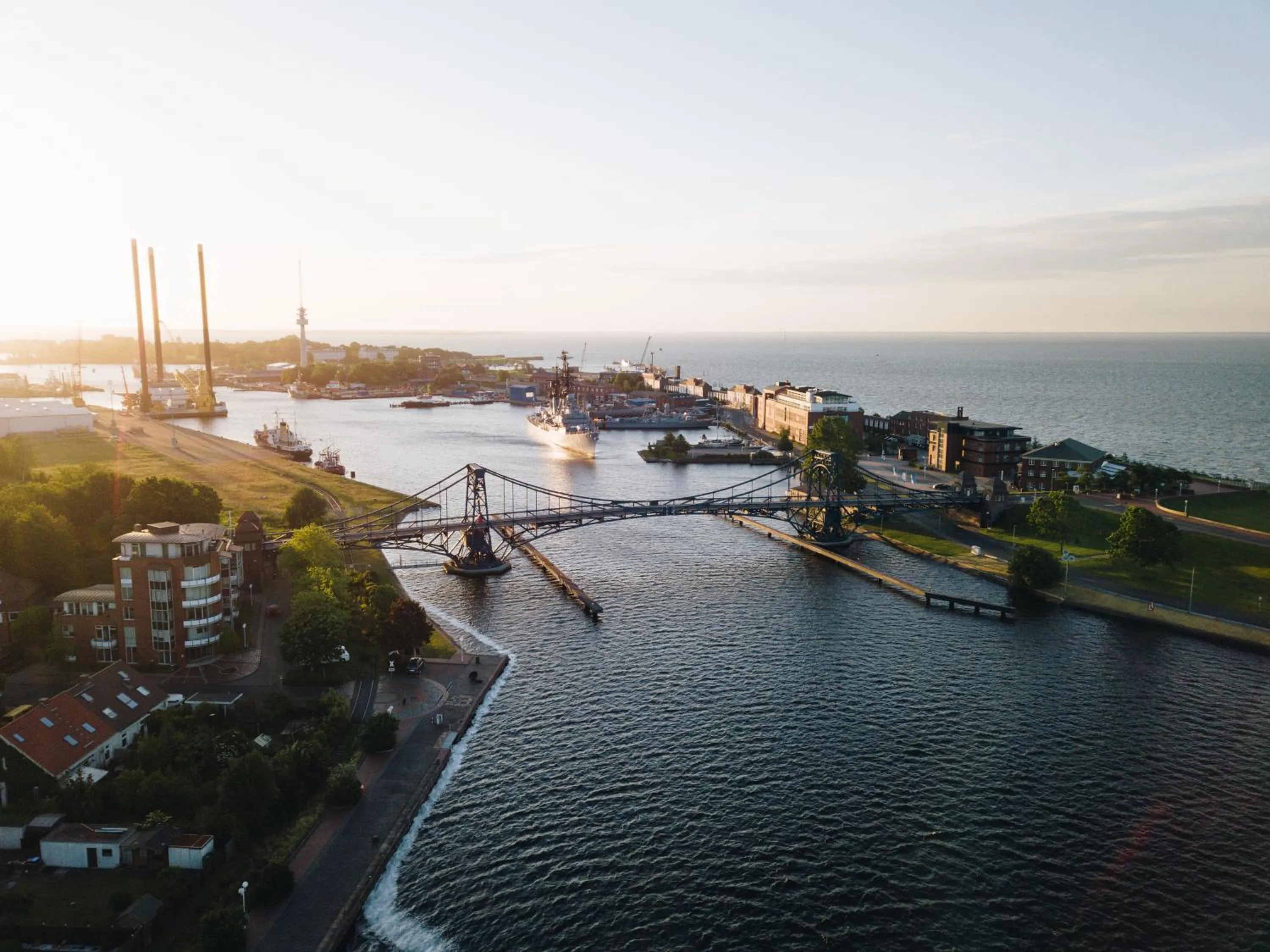 Area and facilities in Fliegerdeich Hotel & Restaurant