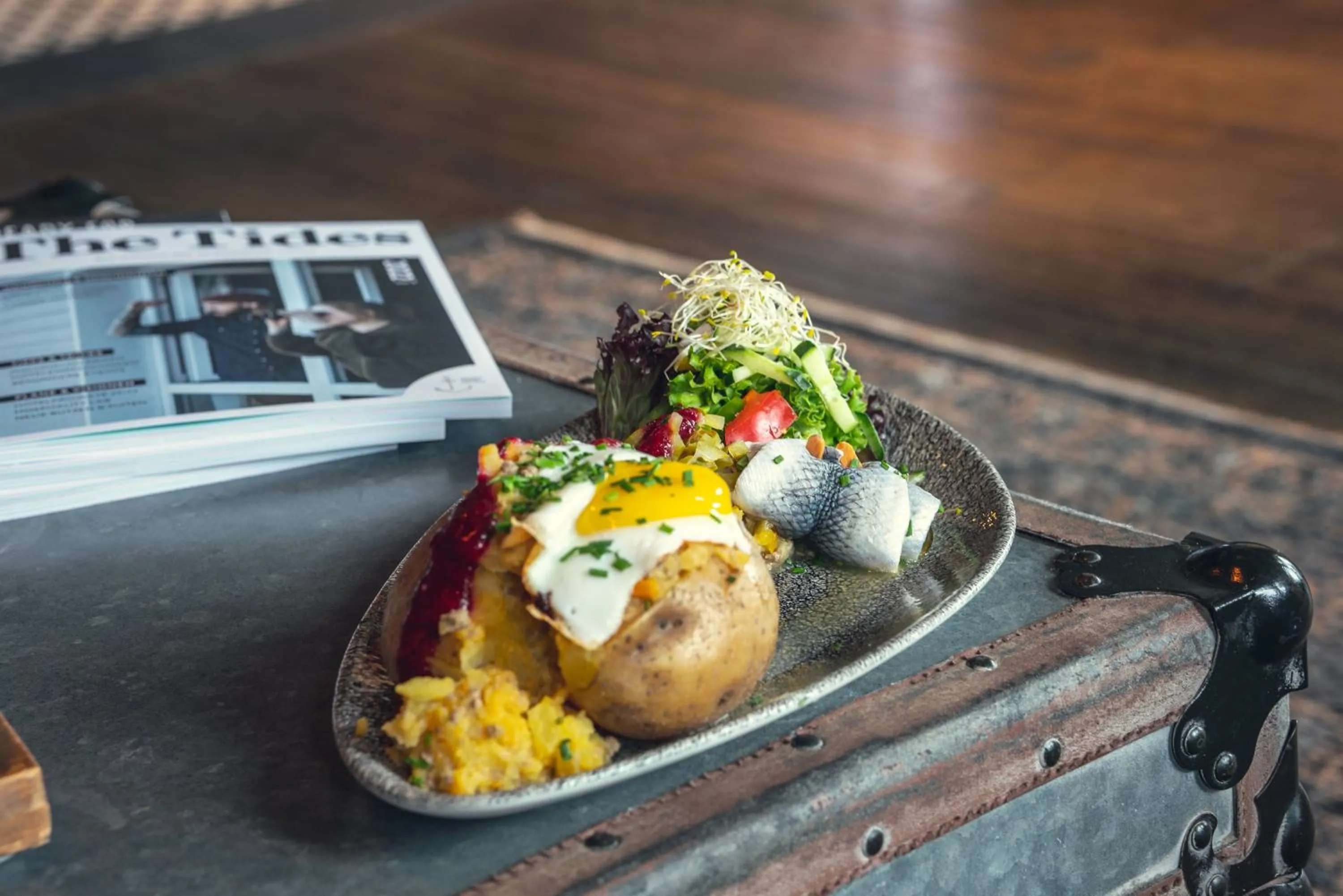 Restaurant/places to eat in Fliegerdeich Hotel & Restaurant