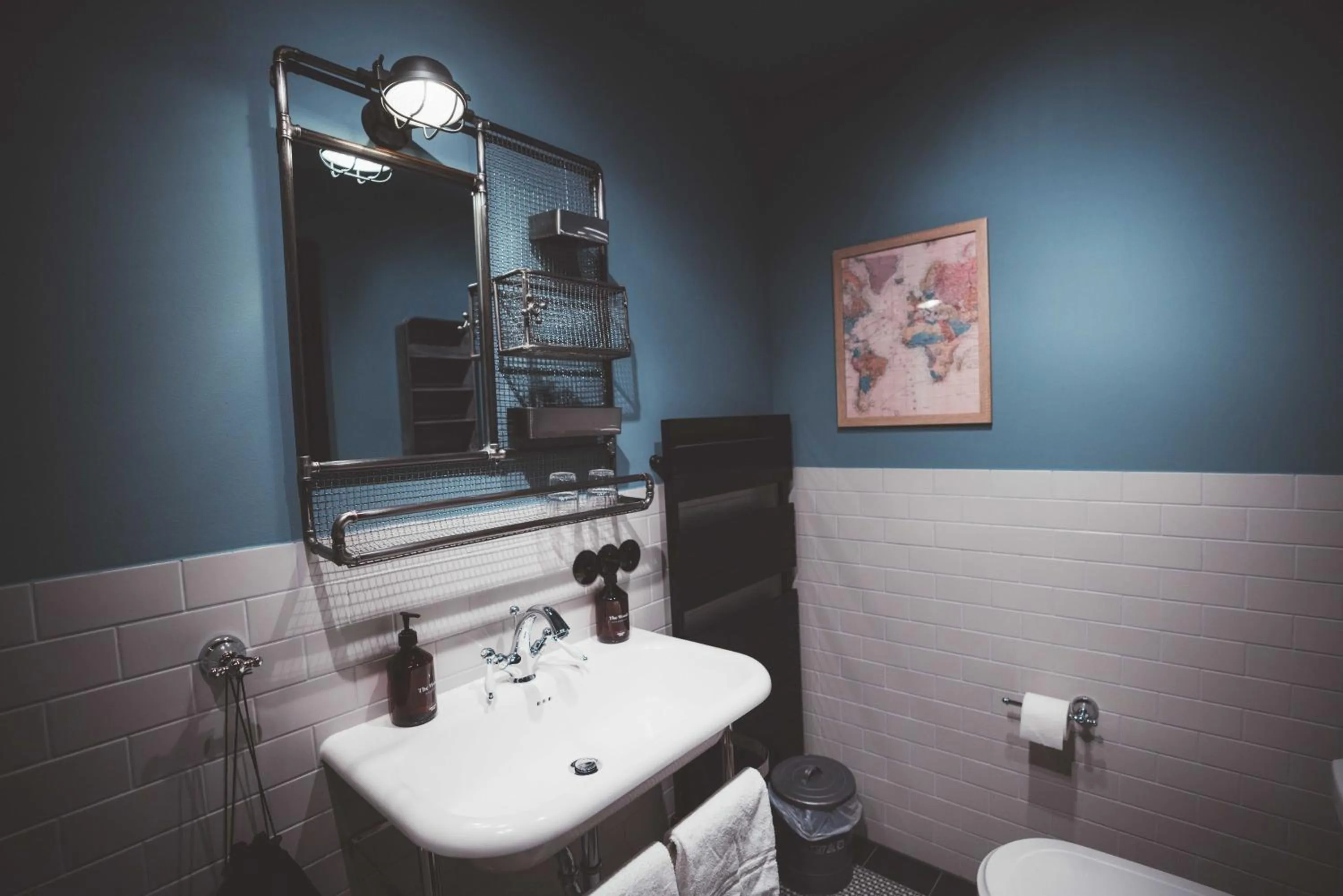 Toilet in Fliegerdeich Hotel & Restaurant