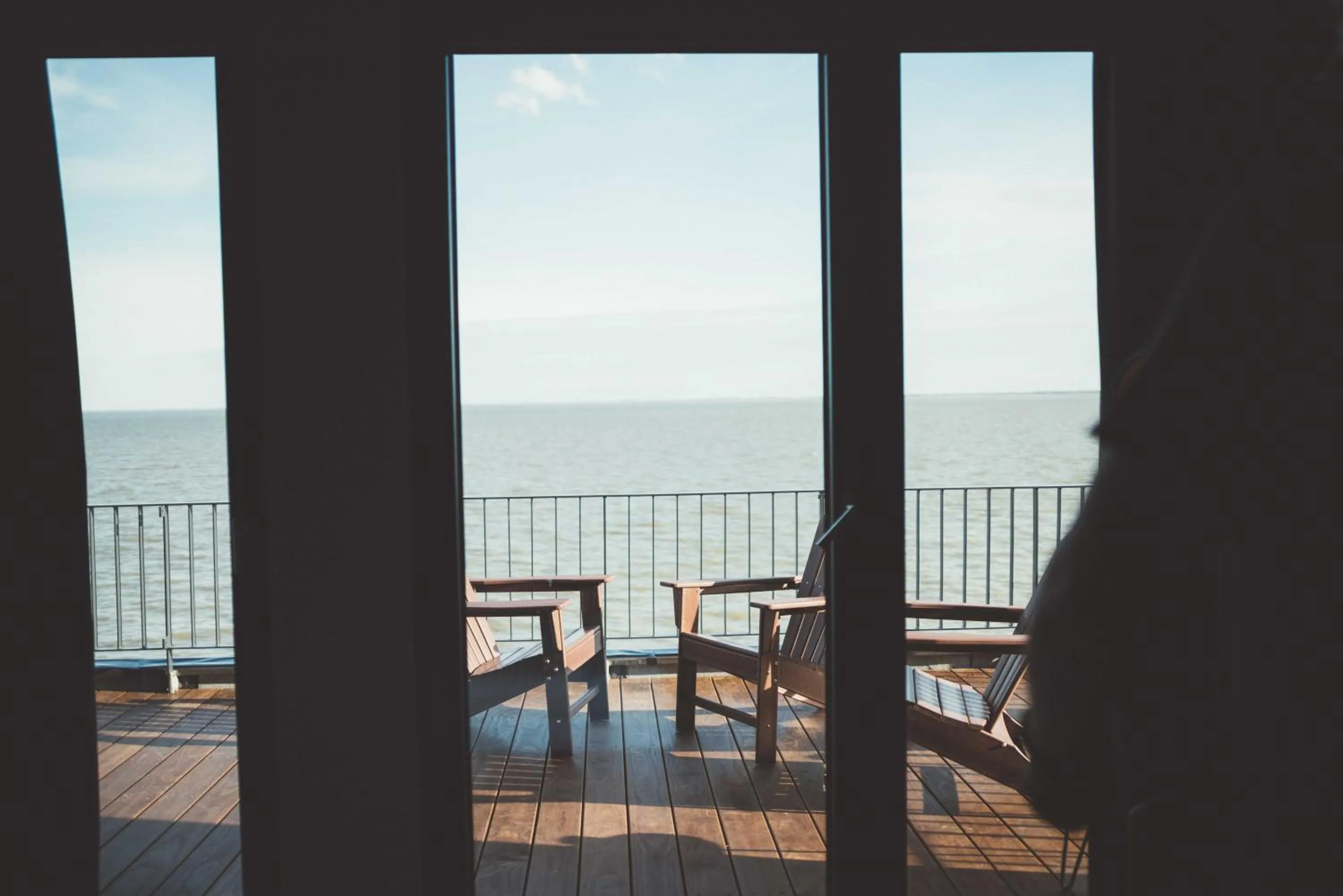 Balcony/Terrace in Fliegerdeich Hotel & Restaurant