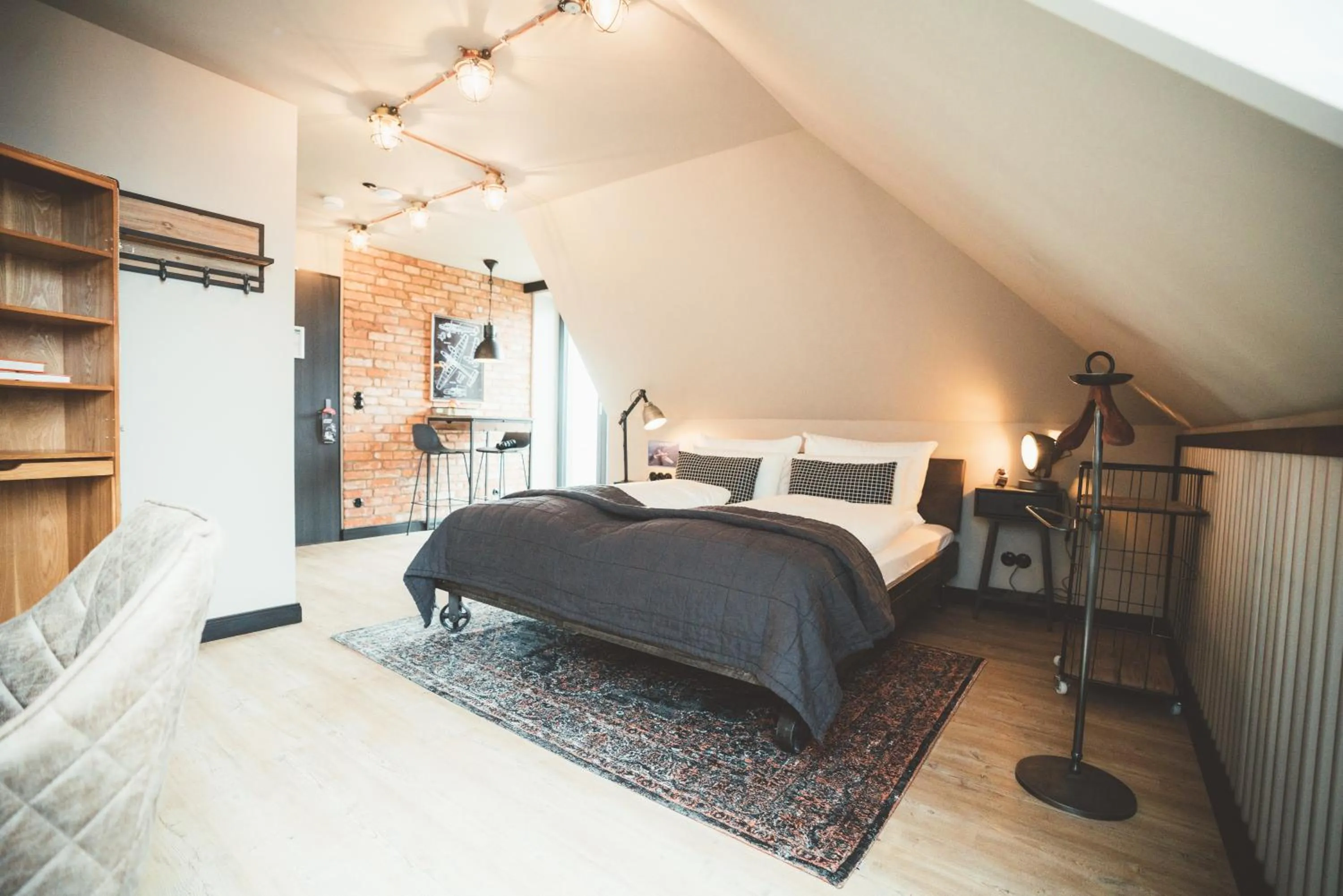 Bed in Fliegerdeich Hotel & Restaurant