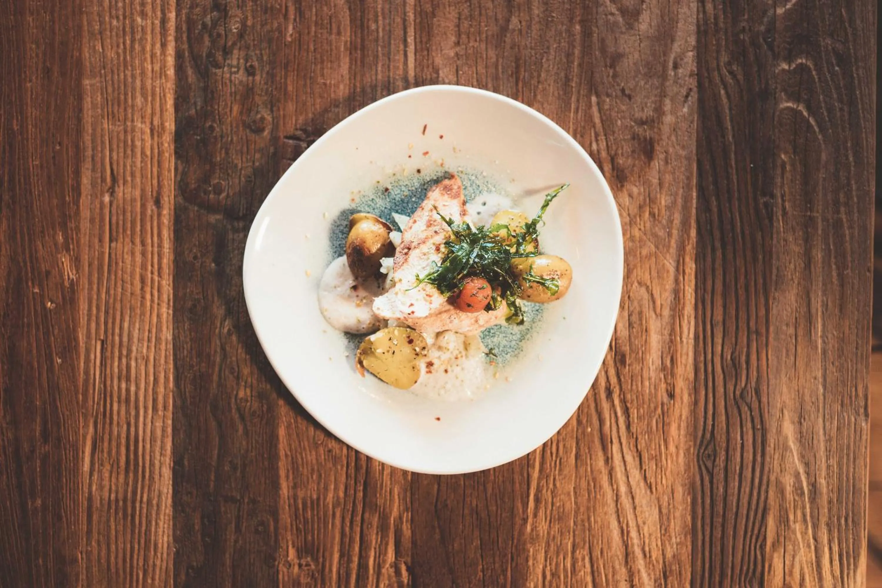 Restaurant/places to eat in Fliegerdeich Hotel & Restaurant