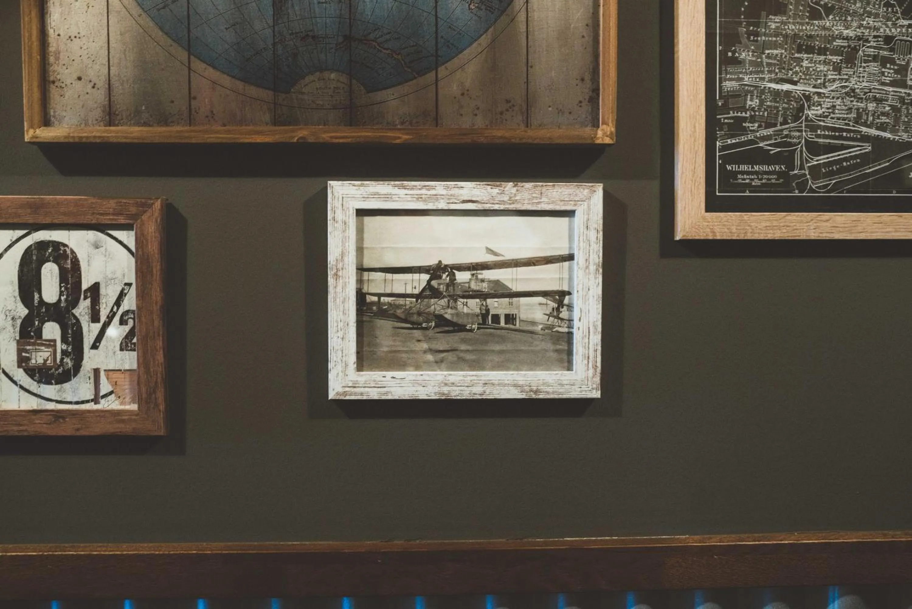 Decorative detail in Fliegerdeich Hotel & Restaurant