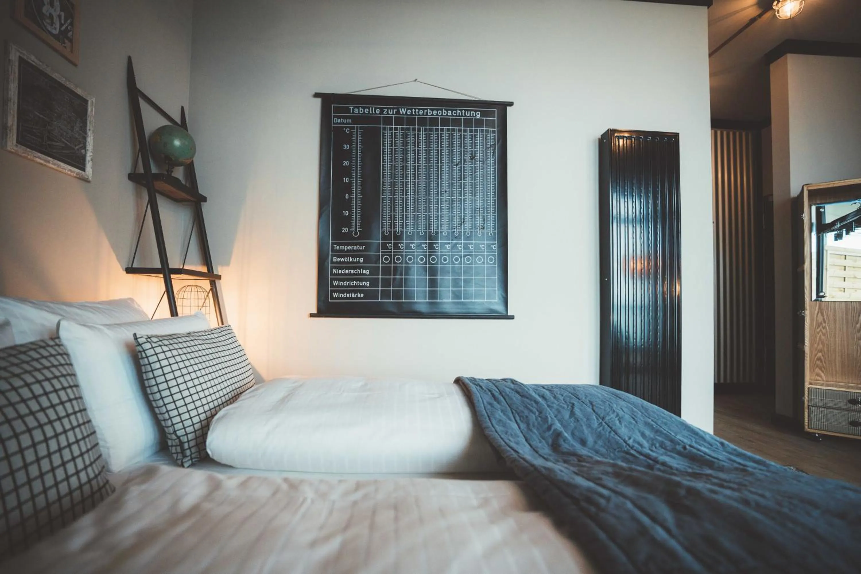 Bed in Fliegerdeich Hotel & Restaurant