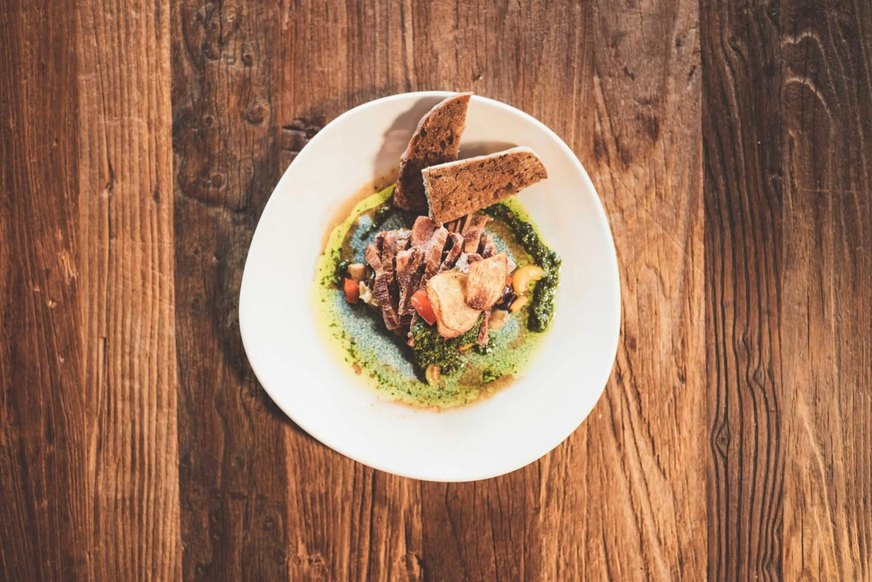 Restaurant/places to eat in Fliegerdeich Hotel & Restaurant