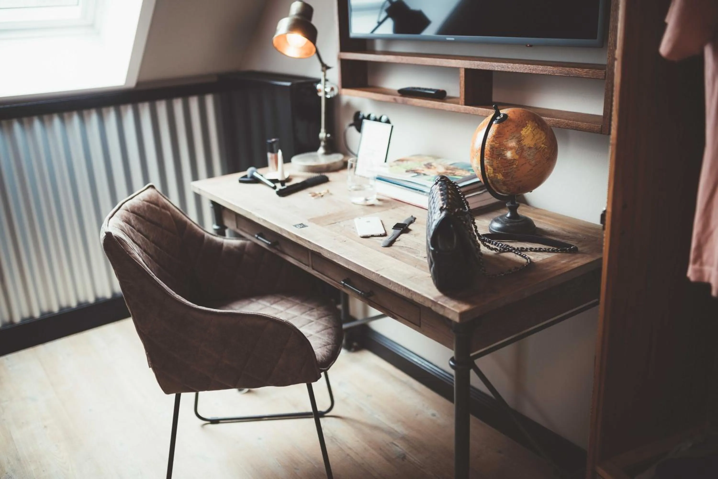 TV and multimedia in Fliegerdeich Hotel & Restaurant