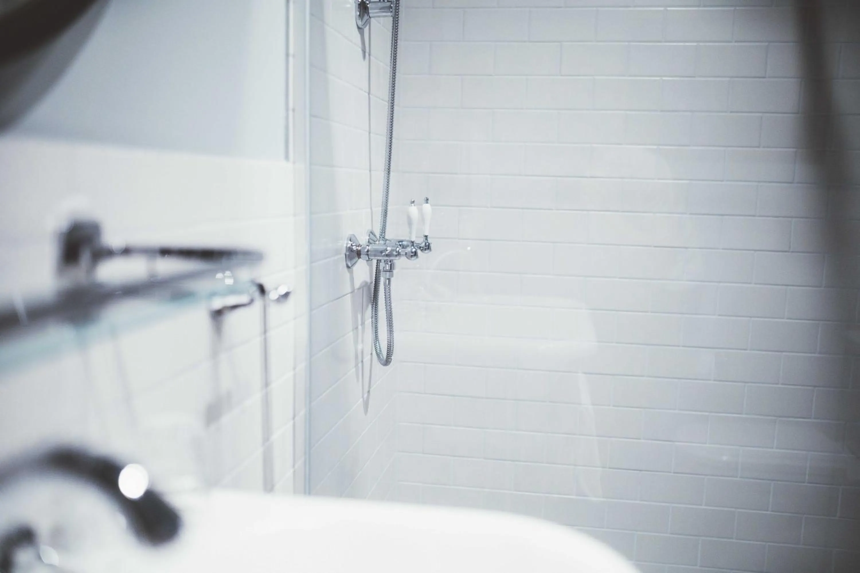 Shower in Fliegerdeich Hotel & Restaurant