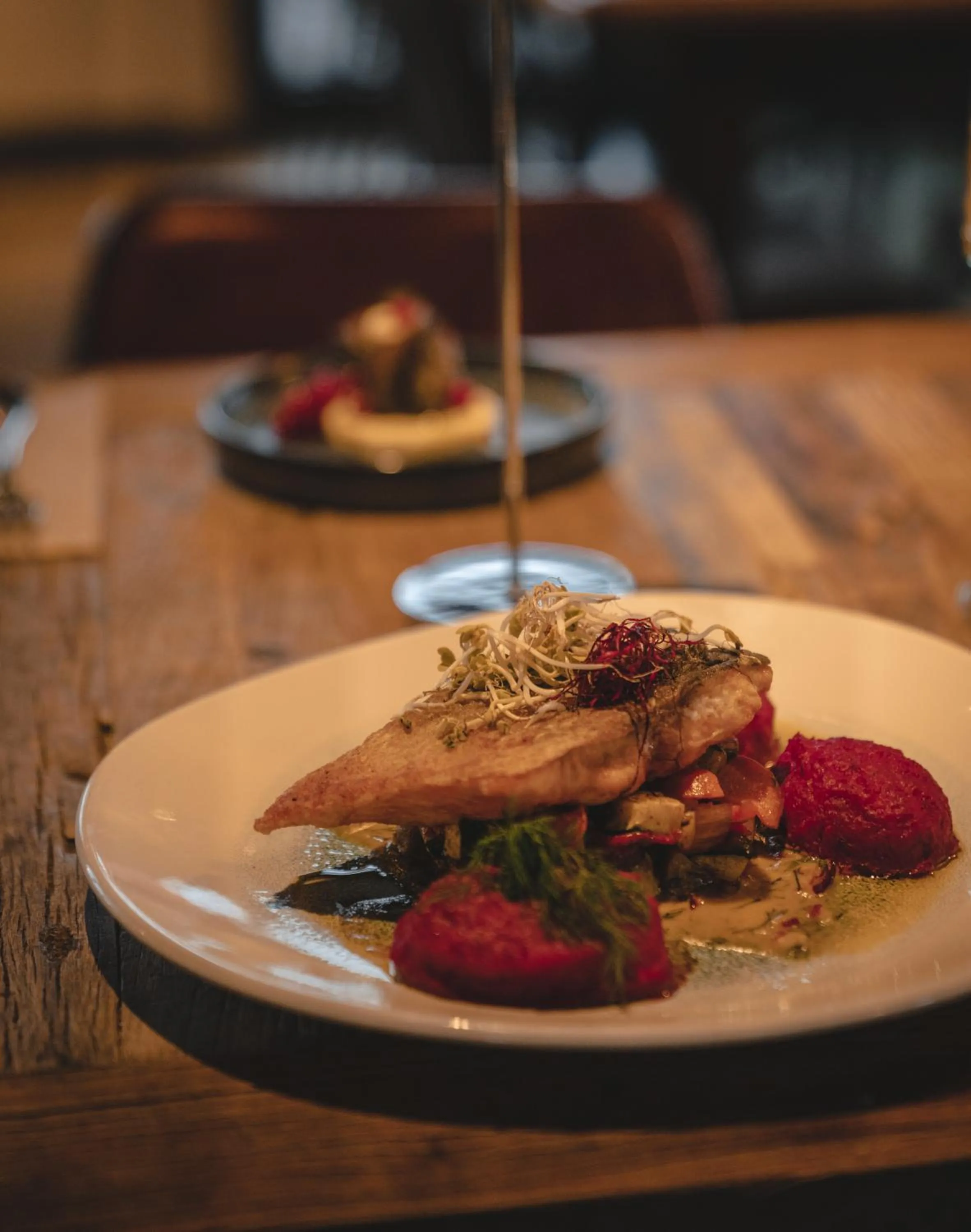 Restaurant/places to eat in Fliegerdeich Hotel & Restaurant