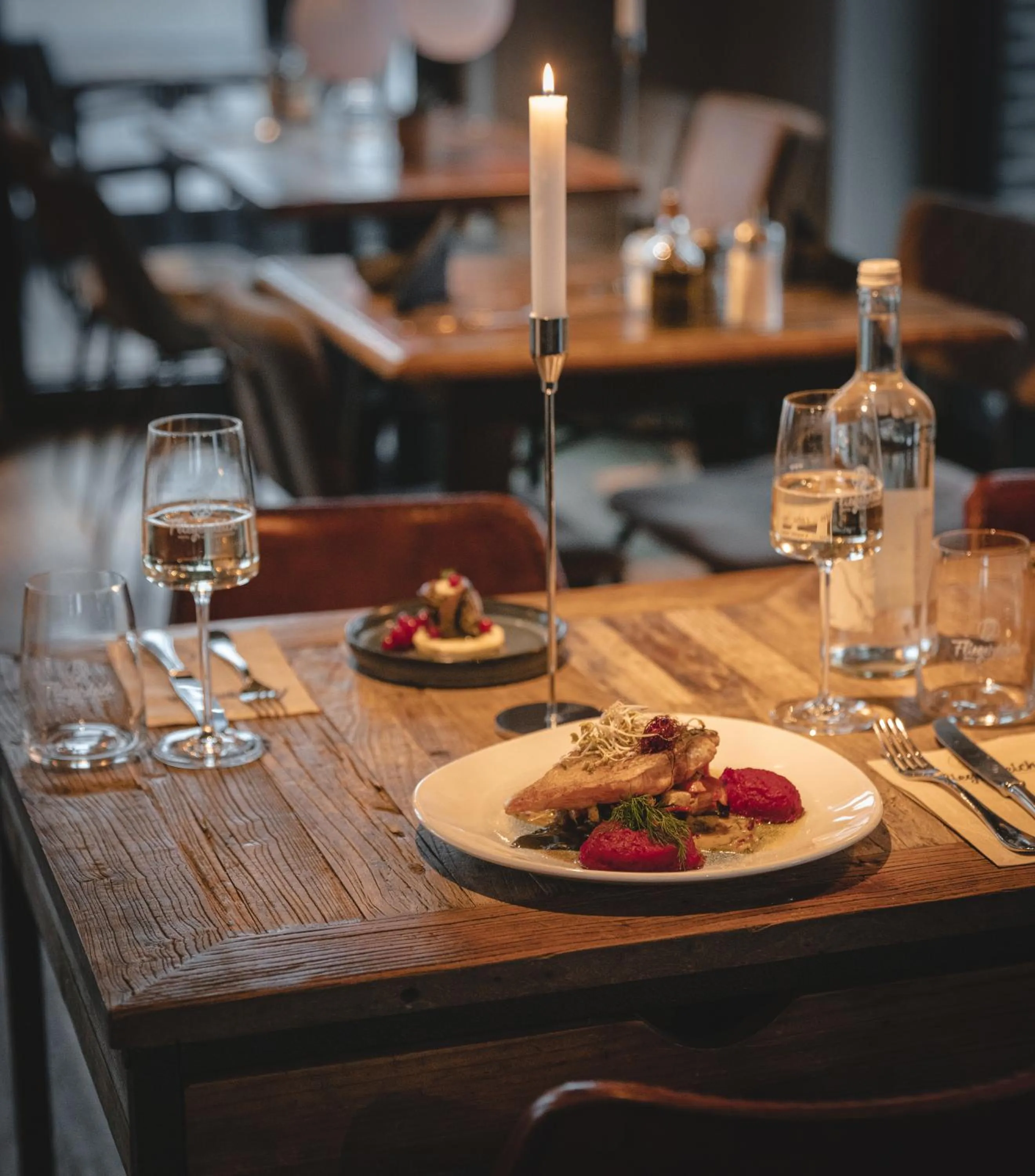 Restaurant/places to eat in Fliegerdeich Hotel & Restaurant