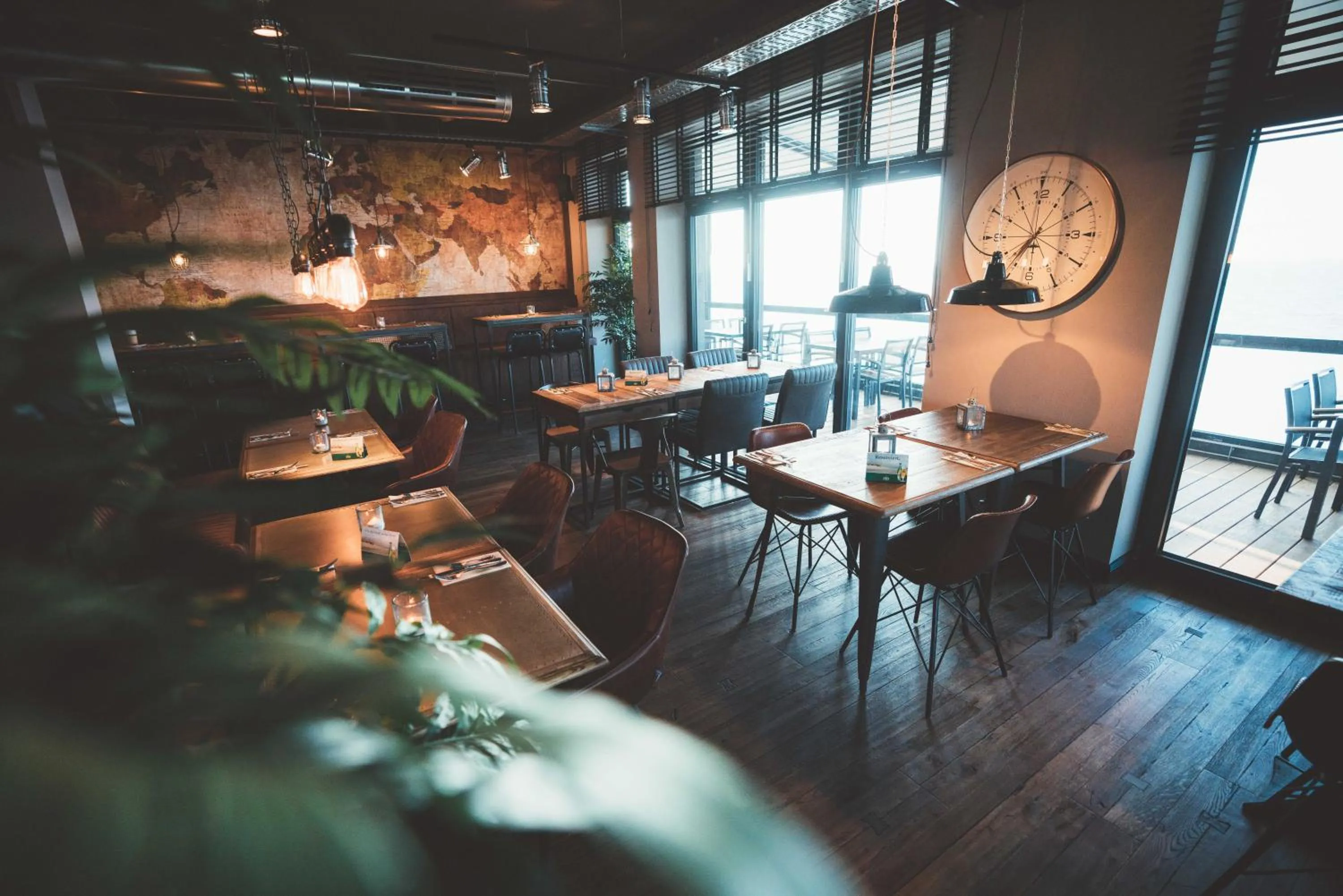 Restaurant/places to eat in Fliegerdeich Hotel & Restaurant